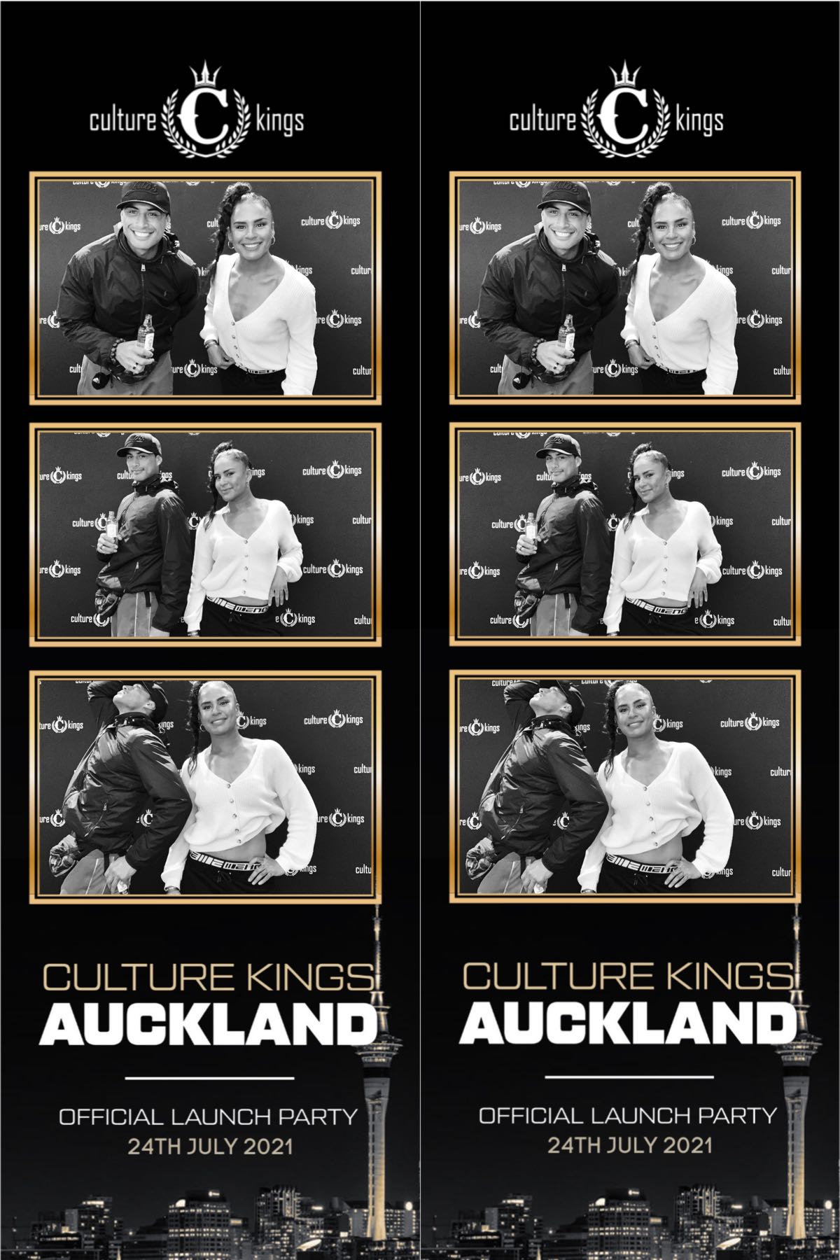 Culture Kings Sylvia Park store opening | View more photos from the event at gallery.photobooth.co.nz/u/SelfieCentral/Culture-Kings-Sylvia-Park-store-opening