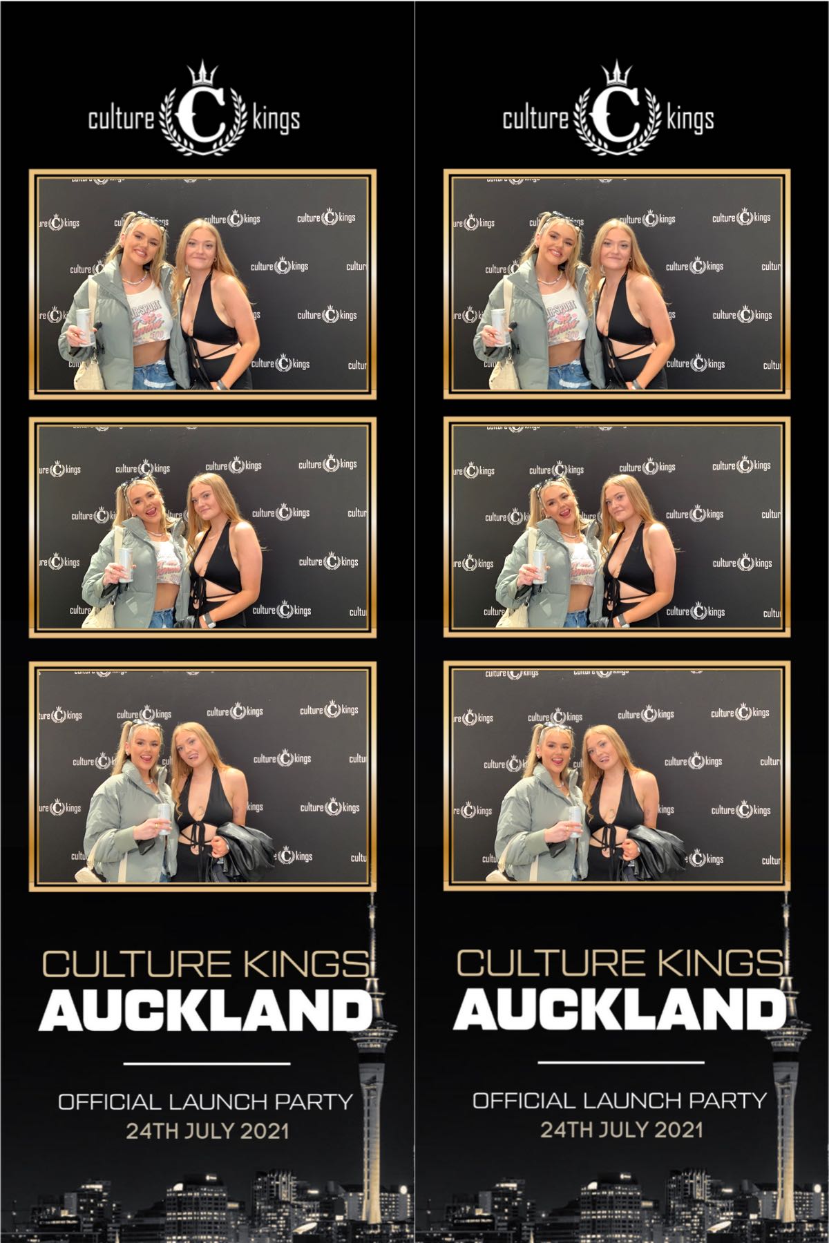 Culture Kings Sylvia Park store opening | View more photos from the event at gallery.photobooth.co.nz/u/SelfieCentral/Culture-Kings-Sylvia-Park-store-opening