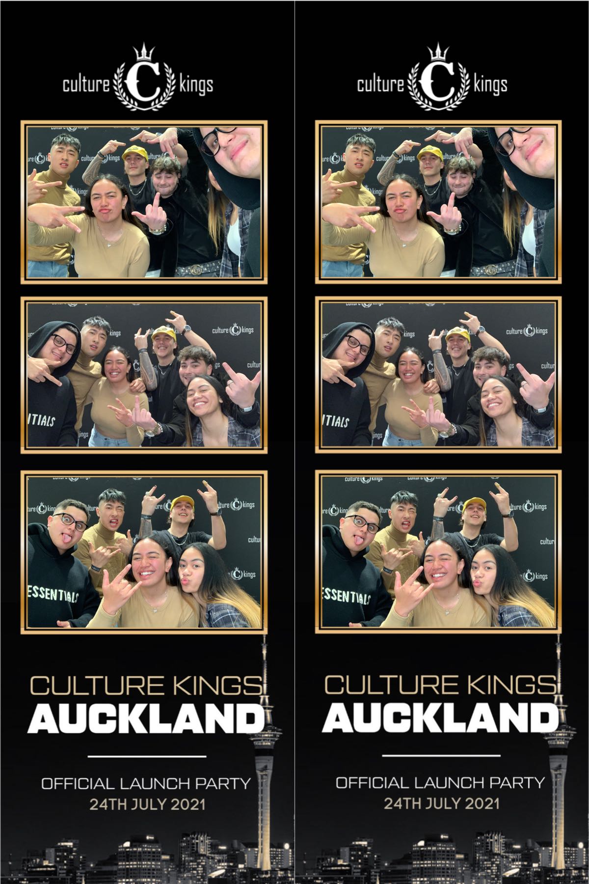 Culture Kings Sylvia Park store opening | View more photos from the event at gallery.photobooth.co.nz/u/SelfieCentral/Culture-Kings-Sylvia-Park-store-opening