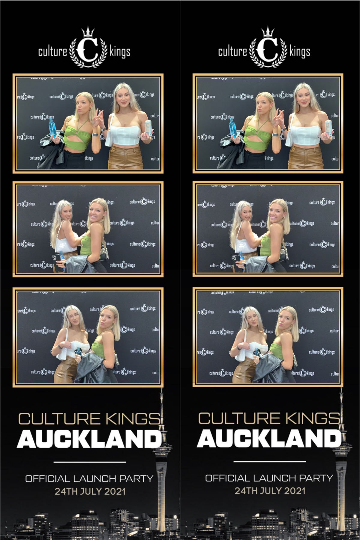 Culture Kings Sylvia Park store opening | View more photos from the event at gallery.photobooth.co.nz/u/SelfieCentral/Culture-Kings-Sylvia-Park-store-opening