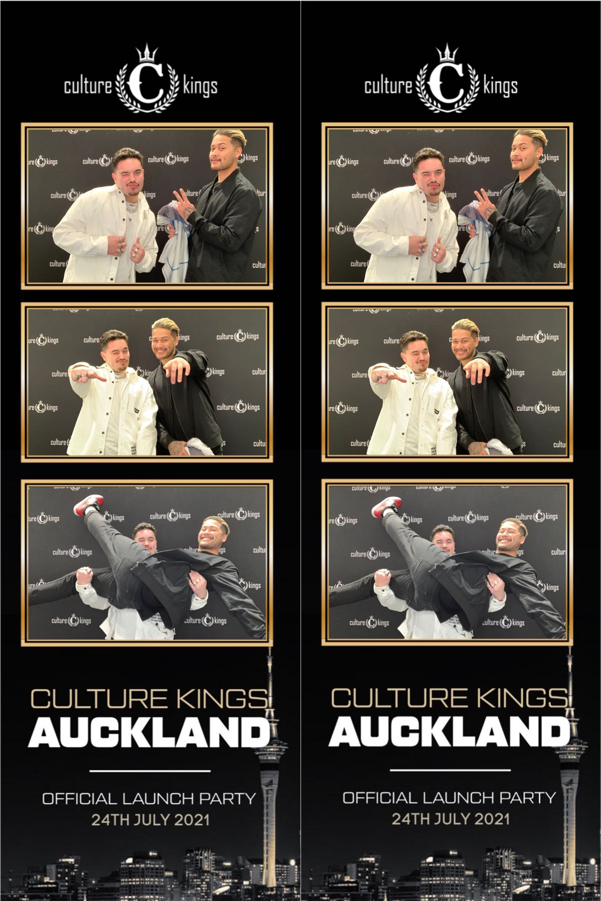 Culture Kings Sylvia Park store opening | View more photos from the event at gallery.photobooth.co.nz/u/SelfieCentral/Culture-Kings-Sylvia-Park-store-opening