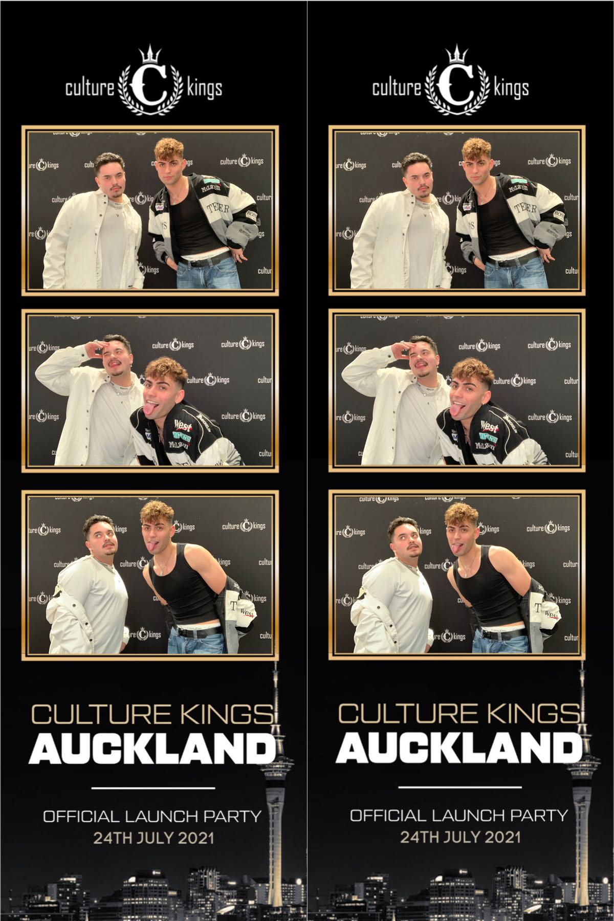 Culture Kings Sylvia Park store opening | View more photos from the event at gallery.photobooth.co.nz/u/SelfieCentral/Culture-Kings-Sylvia-Park-store-opening