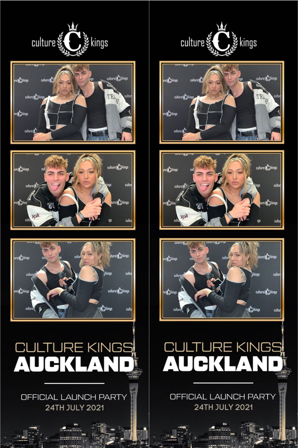 Culture Kings Sylvia Park store opening | View more photos from the event at gallery.photobooth.co.nz/u/SelfieCentral/Culture-Kings-Sylvia-Park-store-opening
