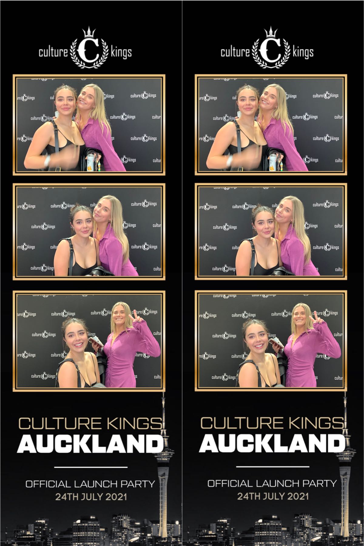 Culture Kings Sylvia Park store opening | View more photos from the event at gallery.photobooth.co.nz/u/SelfieCentral/Culture-Kings-Sylvia-Park-store-opening