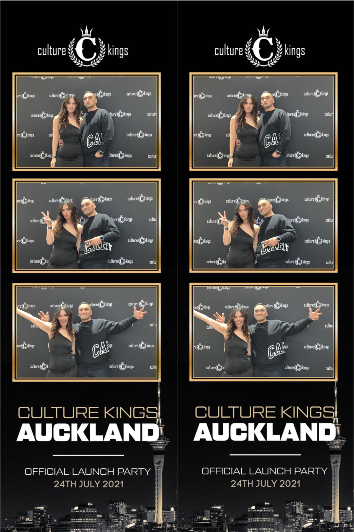 Culture Kings Sylvia Park store opening | View more photos from the event at gallery.photobooth.co.nz/u/SelfieCentral/Culture-Kings-Sylvia-Park-store-opening