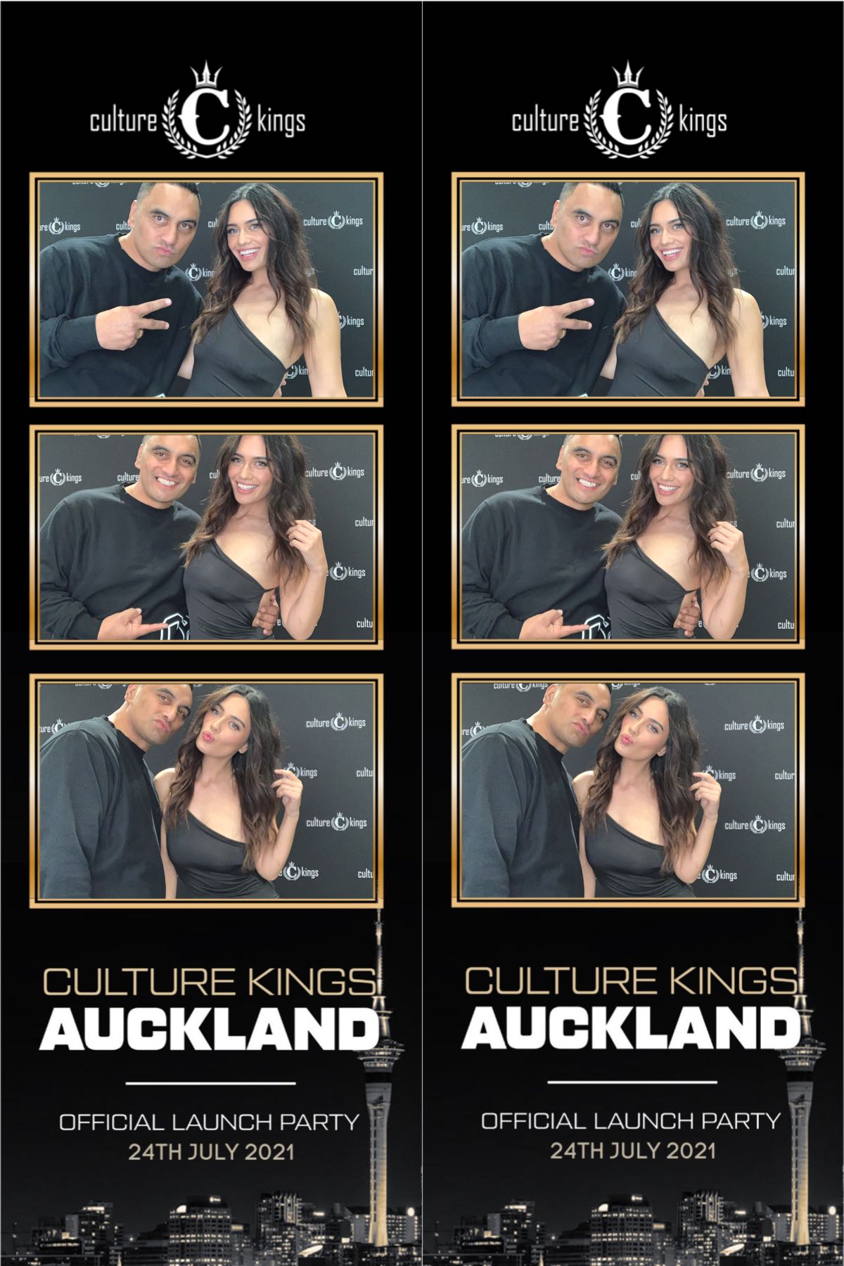 Culture Kings Sylvia Park store opening | View more photos from the event at gallery.photobooth.co.nz/u/SelfieCentral/Culture-Kings-Sylvia-Park-store-opening