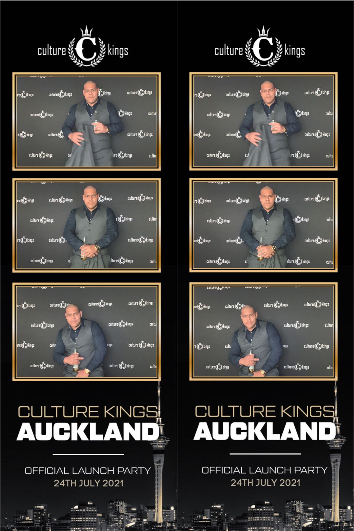 Culture Kings Sylvia Park store opening | View more photos from the event at gallery.photobooth.co.nz/u/SelfieCentral/Culture-Kings-Sylvia-Park-store-opening