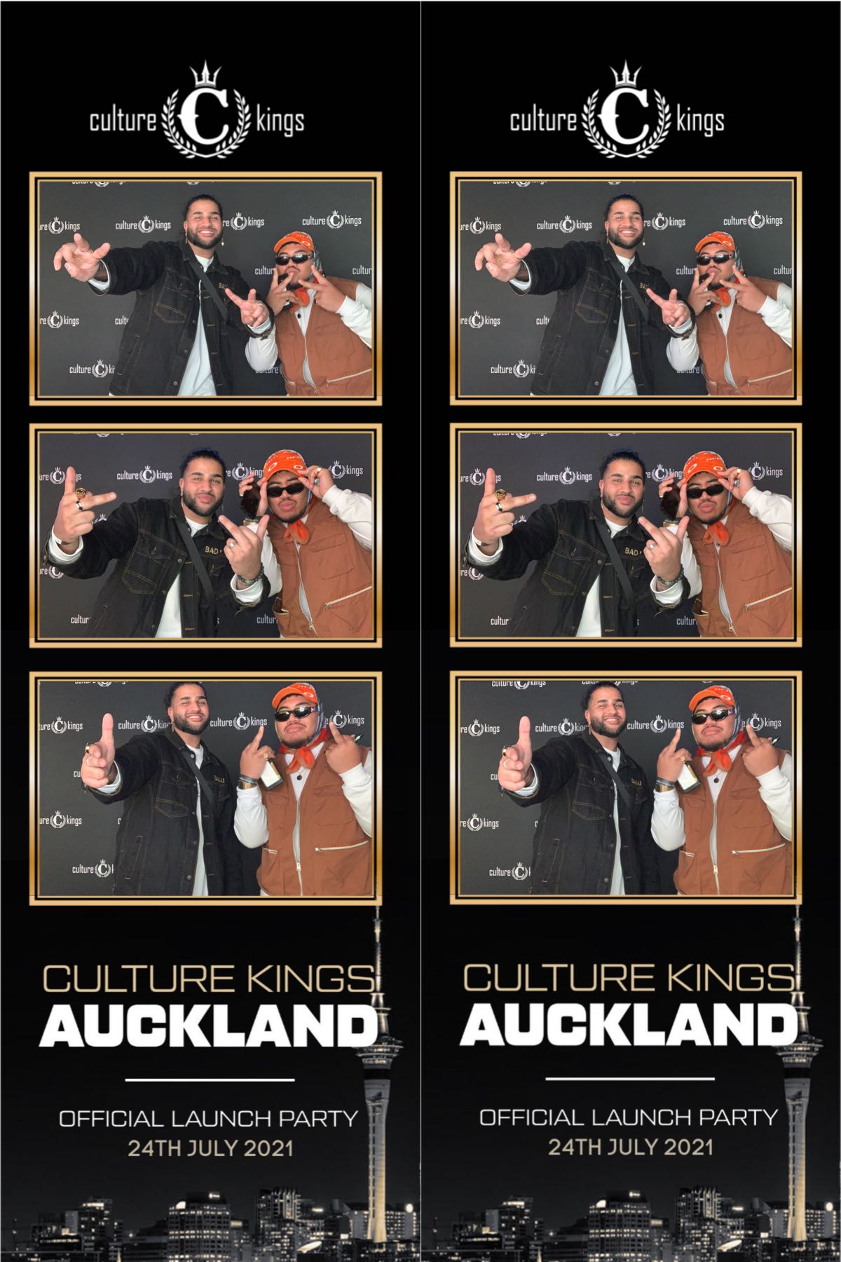 Culture Kings Sylvia Park store opening | View more photos from the event at gallery.photobooth.co.nz/u/SelfieCentral/Culture-Kings-Sylvia-Park-store-opening