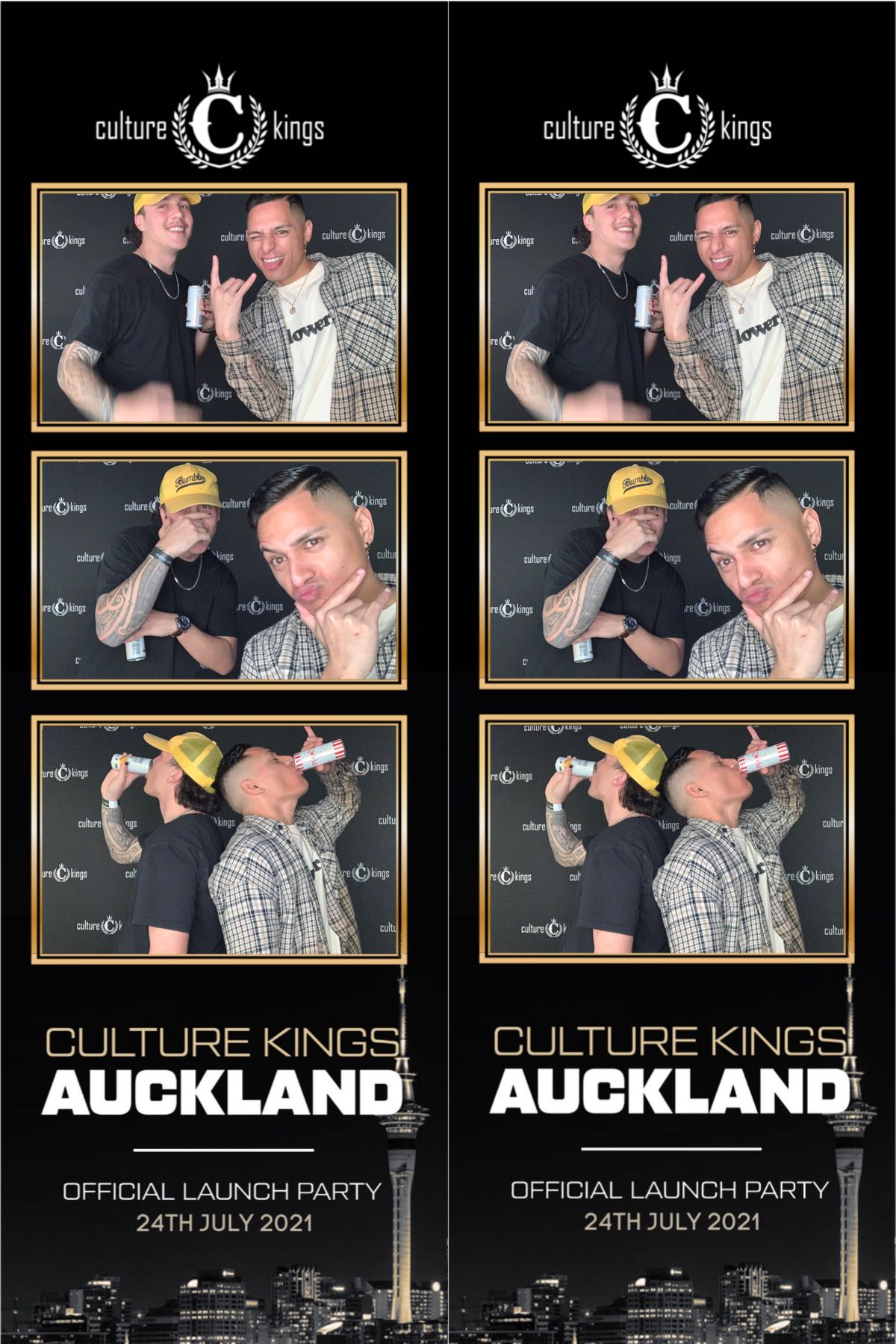 Culture Kings Sylvia Park store opening | View more photos from the event at gallery.photobooth.co.nz/u/SelfieCentral/Culture-Kings-Sylvia-Park-store-opening