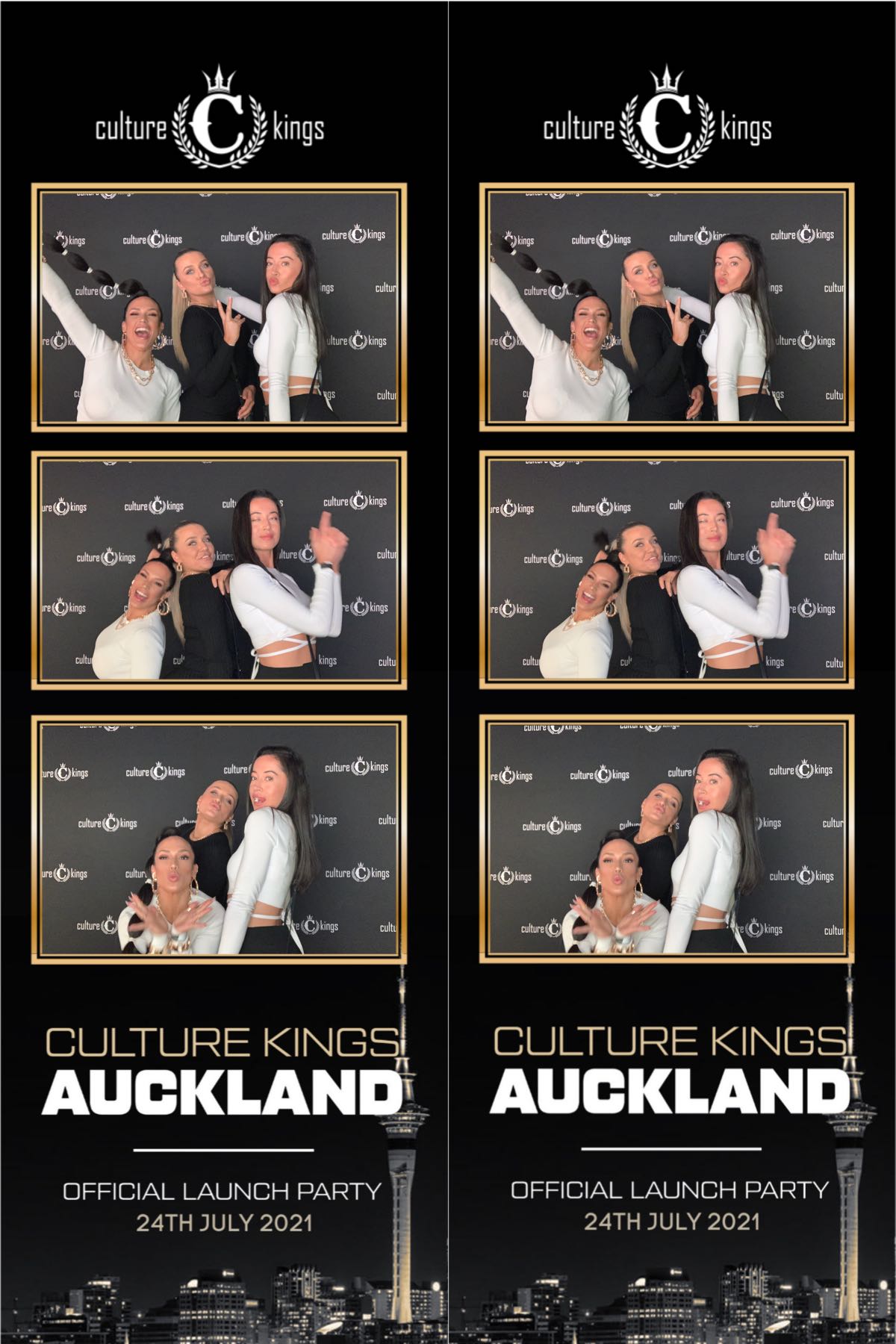 Culture Kings Sylvia Park store opening | View more photos from the event at gallery.photobooth.co.nz/u/SelfieCentral/Culture-Kings-Sylvia-Park-store-opening