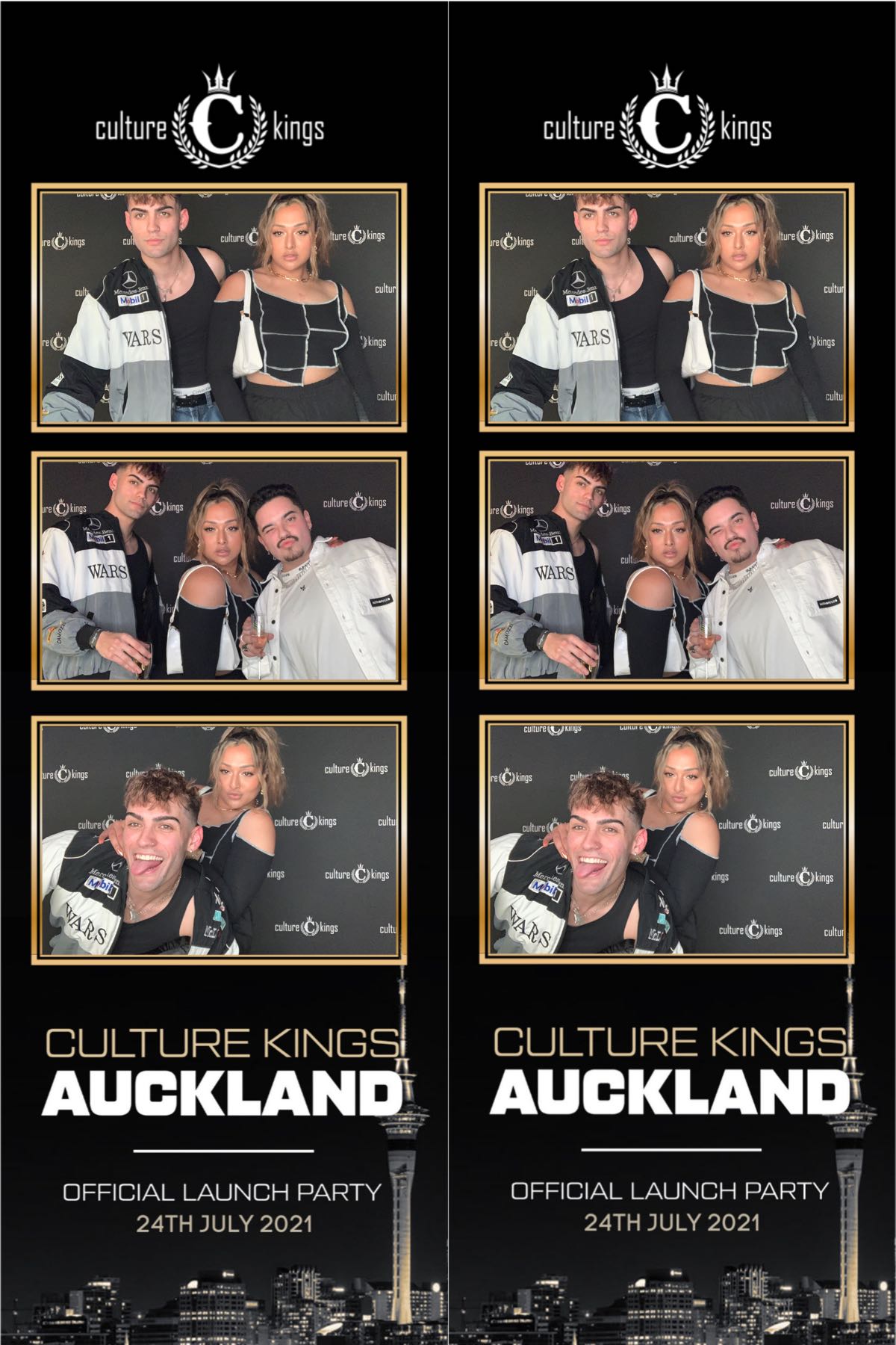 Culture Kings Sylvia Park store opening | View more photos from the event at gallery.photobooth.co.nz/u/SelfieCentral/Culture-Kings-Sylvia-Park-store-opening