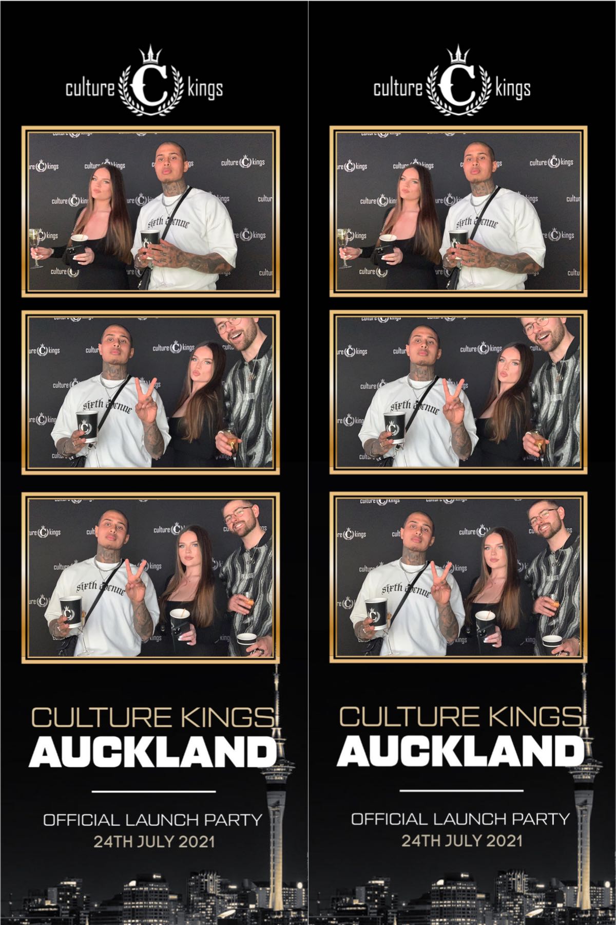 Culture Kings Sylvia Park store opening | View more photos from the event at gallery.photobooth.co.nz/u/SelfieCentral/Culture-Kings-Sylvia-Park-store-opening