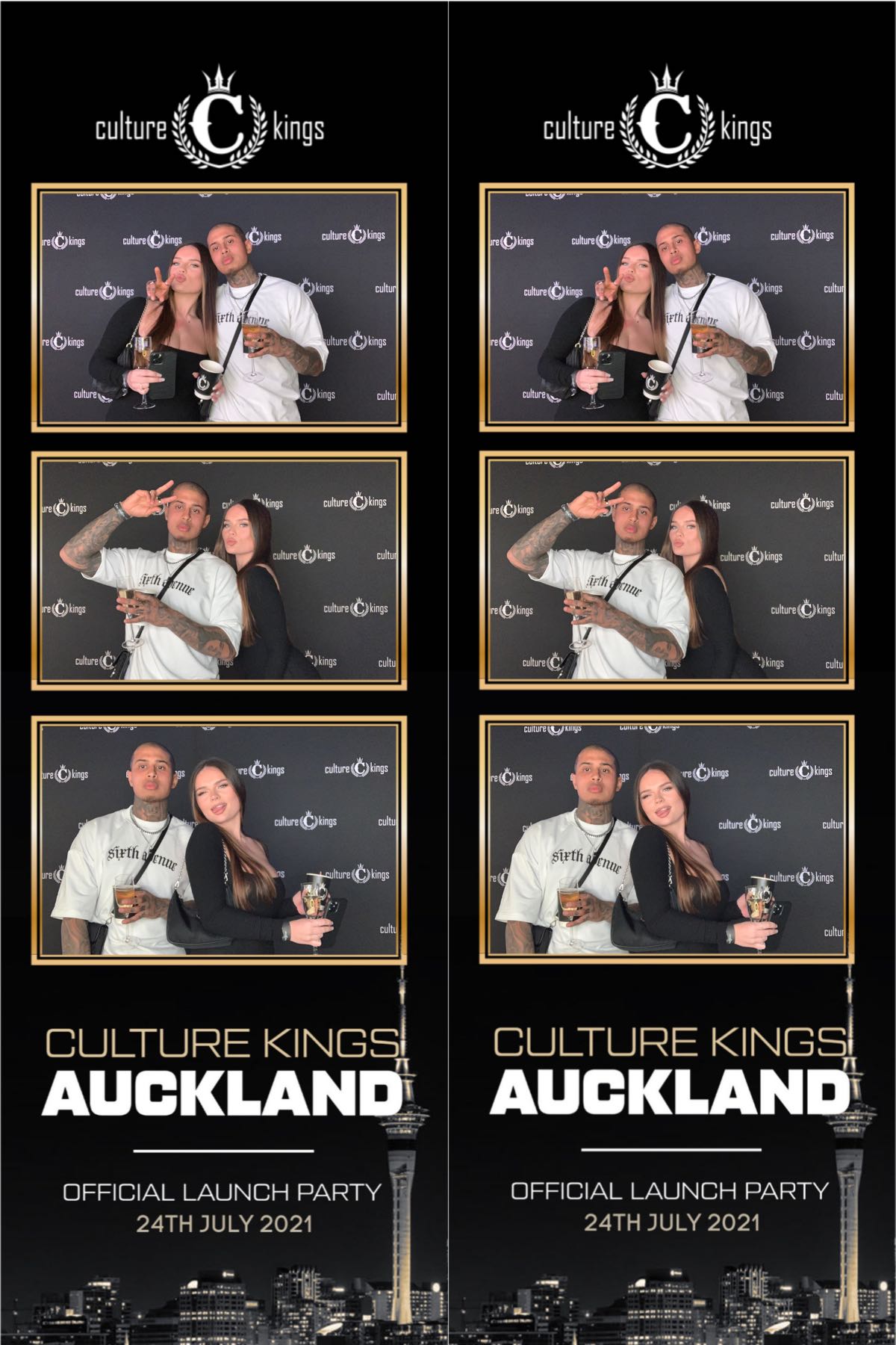 Culture Kings Sylvia Park store opening | View more photos from the event at gallery.photobooth.co.nz/u/SelfieCentral/Culture-Kings-Sylvia-Park-store-opening
