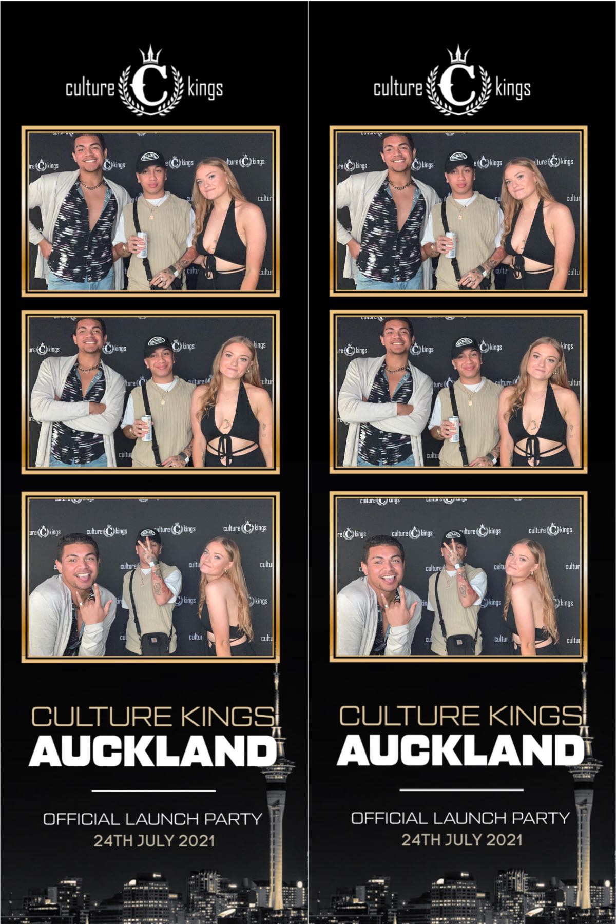 Culture Kings Sylvia Park store opening | View more photos from the event at gallery.photobooth.co.nz/u/SelfieCentral/Culture-Kings-Sylvia-Park-store-opening