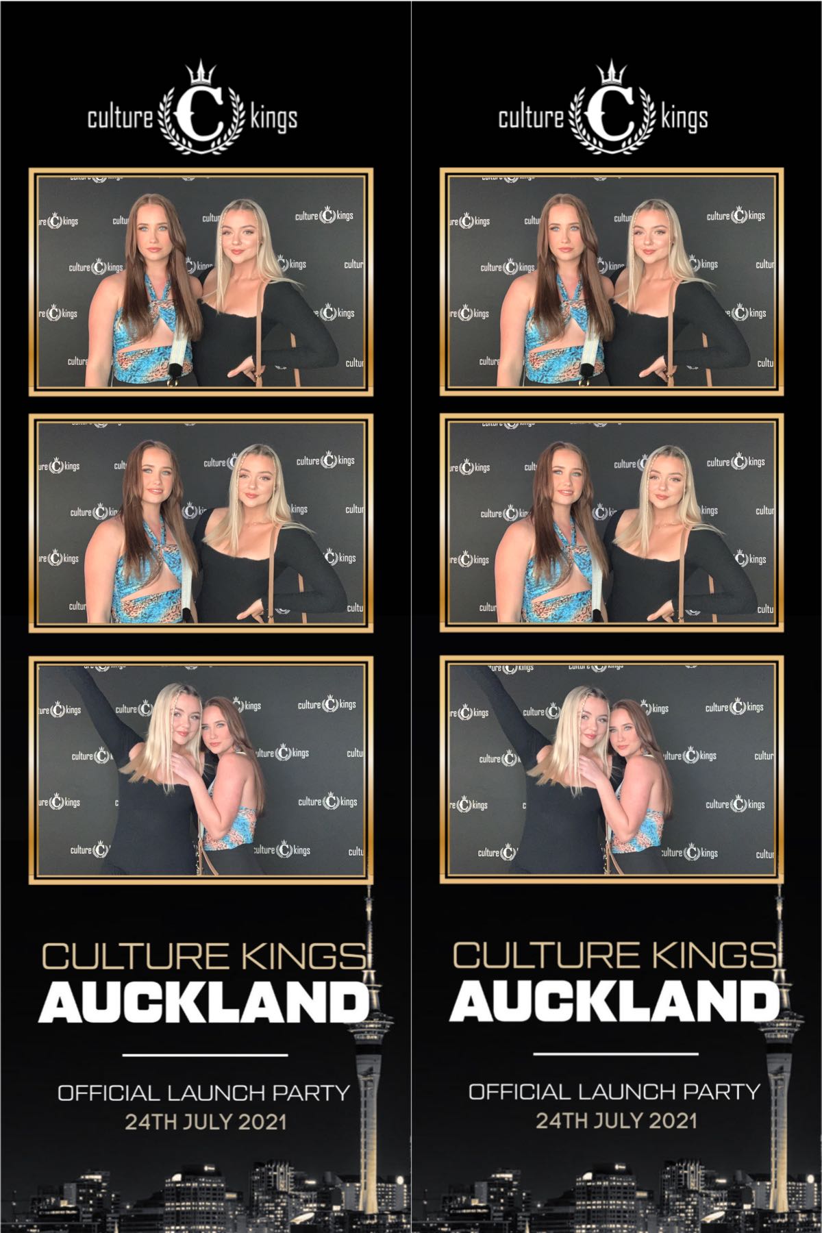 Culture Kings Sylvia Park store opening | View more photos from the event at gallery.photobooth.co.nz/u/SelfieCentral/Culture-Kings-Sylvia-Park-store-opening