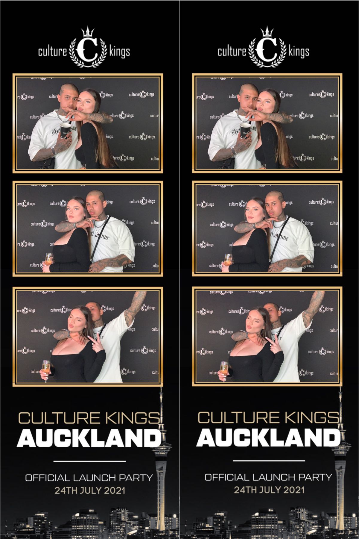 Culture Kings Sylvia Park store opening | View more photos from the event at gallery.photobooth.co.nz/u/SelfieCentral/Culture-Kings-Sylvia-Park-store-opening