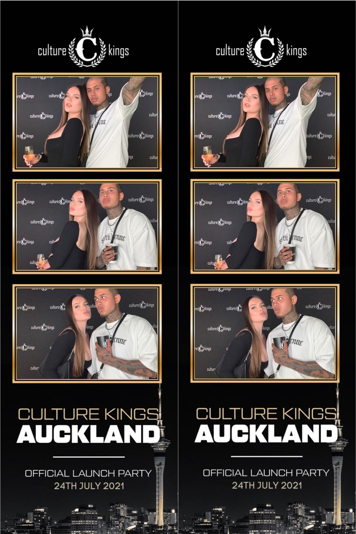 Culture Kings Sylvia Park store opening | View more photos from the event at gallery.photobooth.co.nz/u/SelfieCentral/Culture-Kings-Sylvia-Park-store-opening