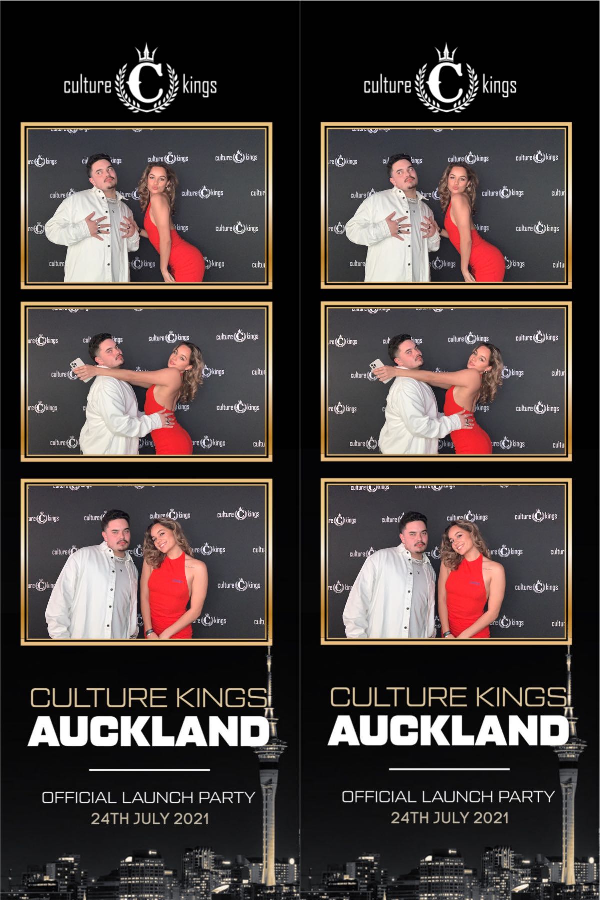 Culture Kings Sylvia Park store opening | View more photos from the event at gallery.photobooth.co.nz/u/SelfieCentral/Culture-Kings-Sylvia-Park-store-opening