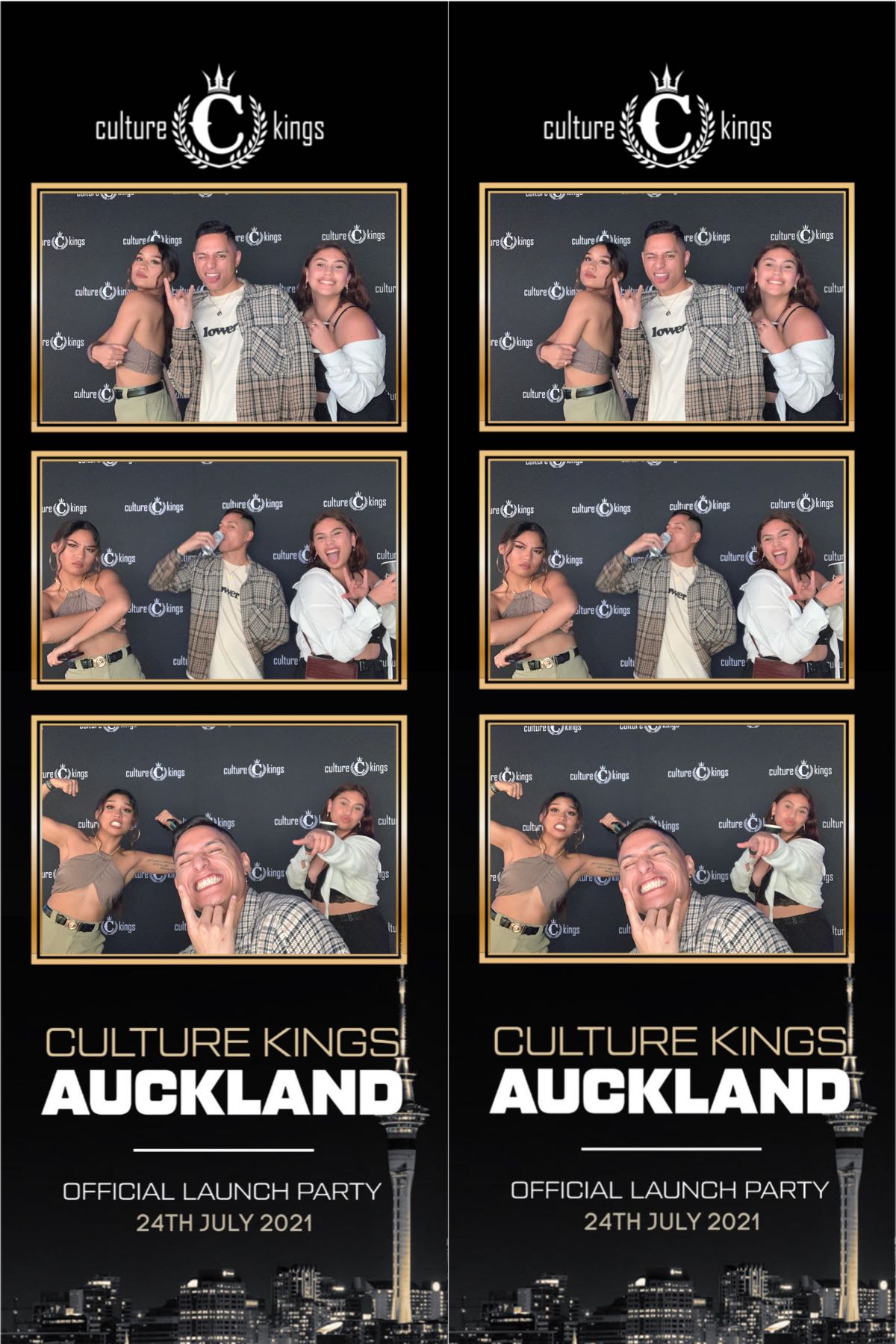 Culture Kings Sylvia Park store opening | View more photos from the event at gallery.photobooth.co.nz/u/SelfieCentral/Culture-Kings-Sylvia-Park-store-opening
