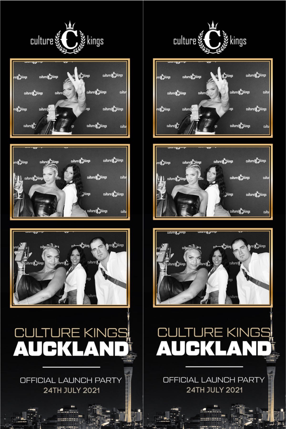Culture Kings Sylvia Park store opening | View more photos from the event at gallery.photobooth.co.nz/u/SelfieCentral/Culture-Kings-Sylvia-Park-store-opening