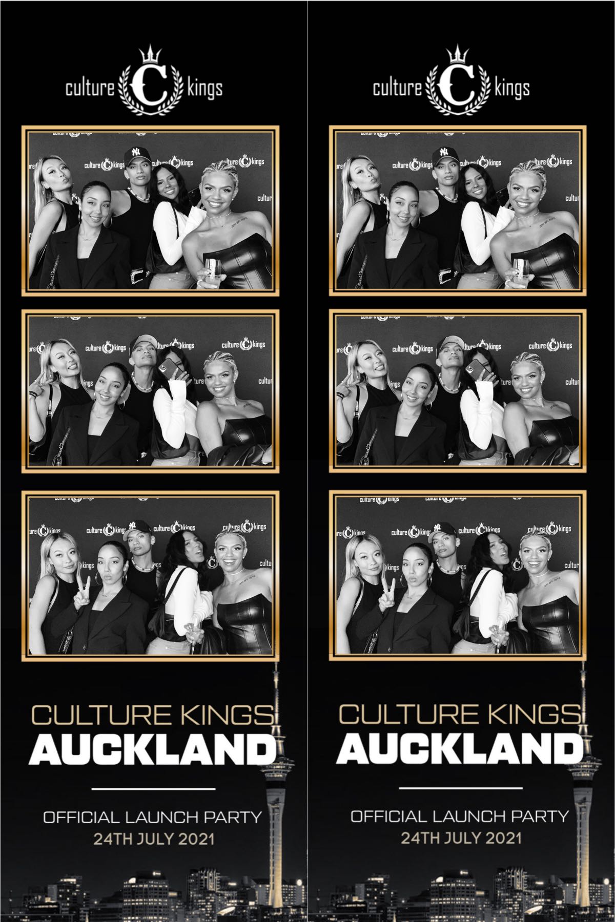Culture Kings Sylvia Park store opening | View more photos from the event at gallery.photobooth.co.nz/u/SelfieCentral/Culture-Kings-Sylvia-Park-store-opening