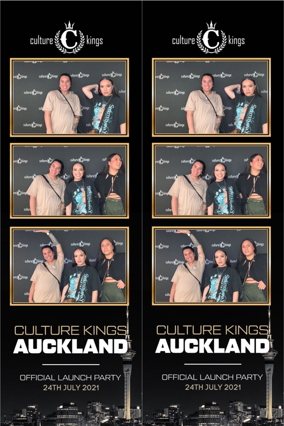 Culture Kings Sylvia Park store opening | View more photos from the event at gallery.photobooth.co.nz/u/SelfieCentral/Culture-Kings-Sylvia-Park-store-opening