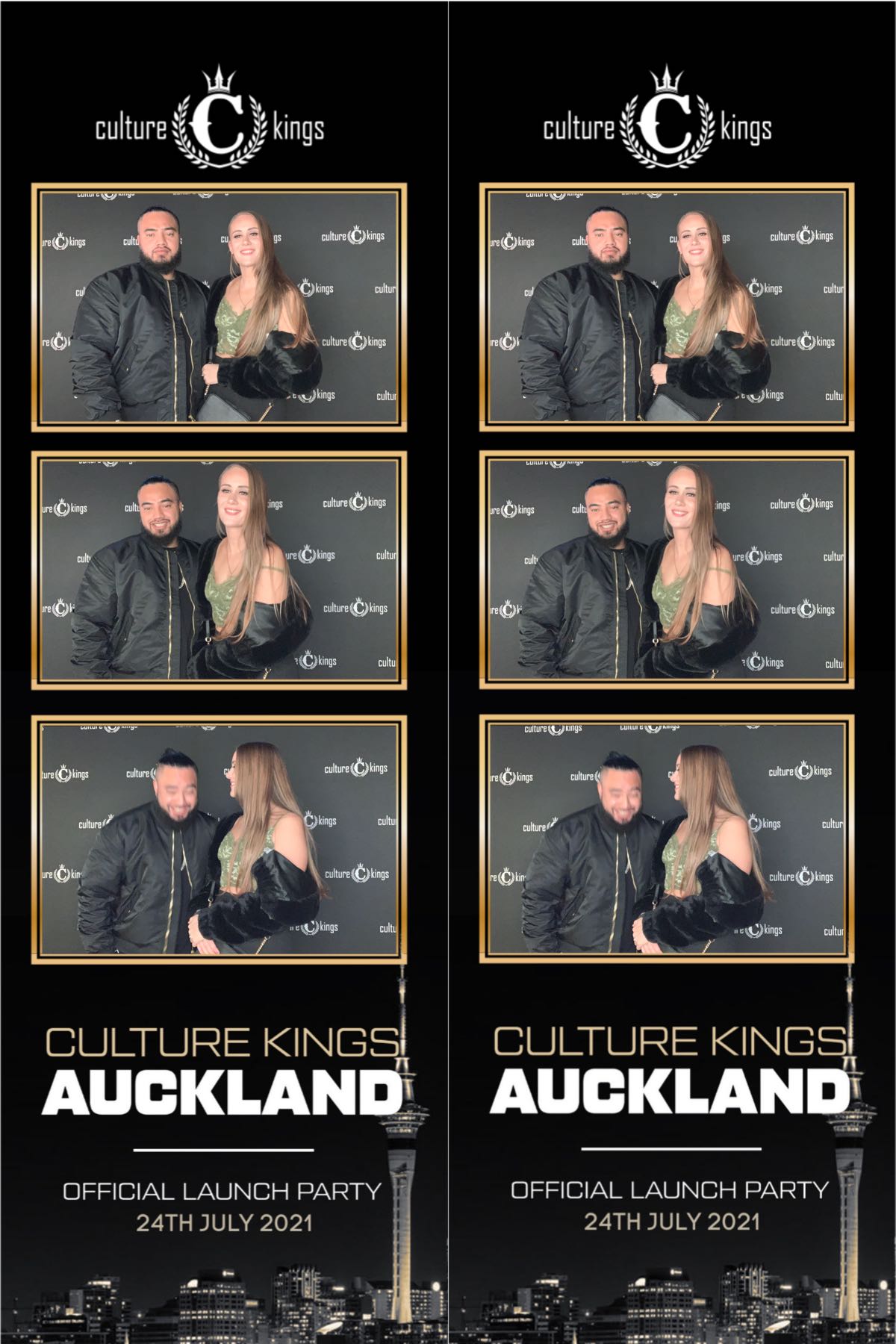 Culture Kings Sylvia Park store opening | View more photos from the event at gallery.photobooth.co.nz/u/SelfieCentral/Culture-Kings-Sylvia-Park-store-opening