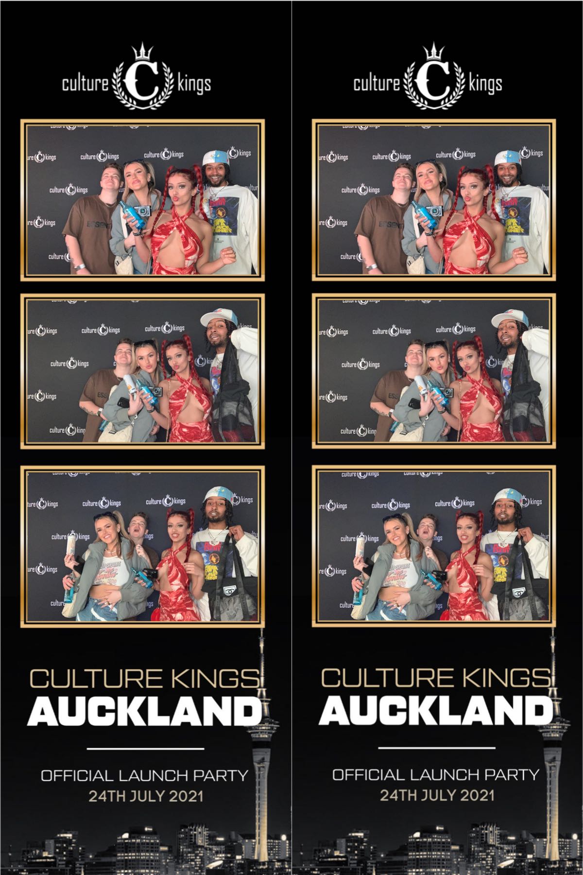 Culture Kings Sylvia Park store opening | View more photos from the event at gallery.photobooth.co.nz/u/SelfieCentral/Culture-Kings-Sylvia-Park-store-opening