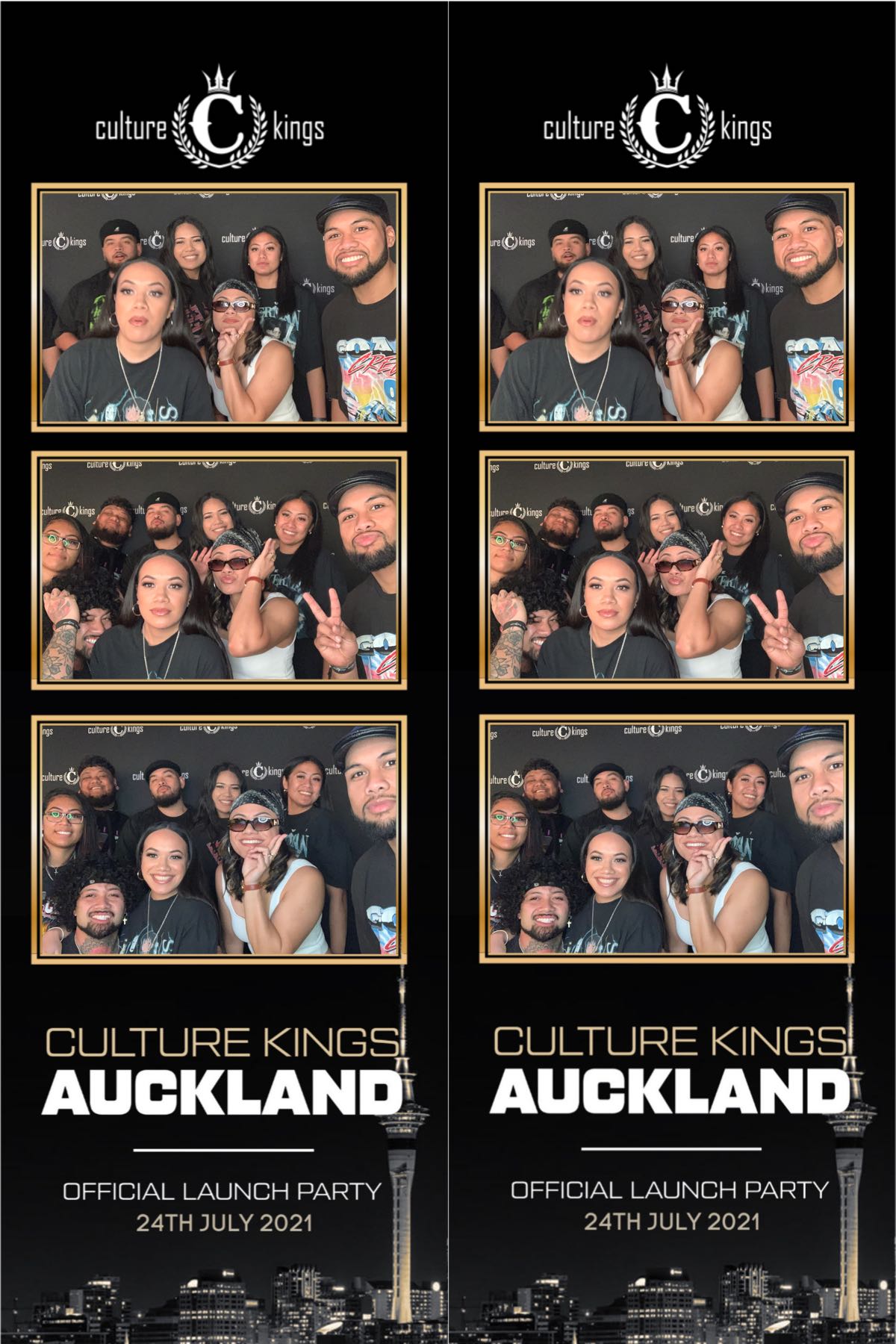 Culture Kings Sylvia Park store opening | View more photos from the event at gallery.photobooth.co.nz/u/SelfieCentral/Culture-Kings-Sylvia-Park-store-opening
