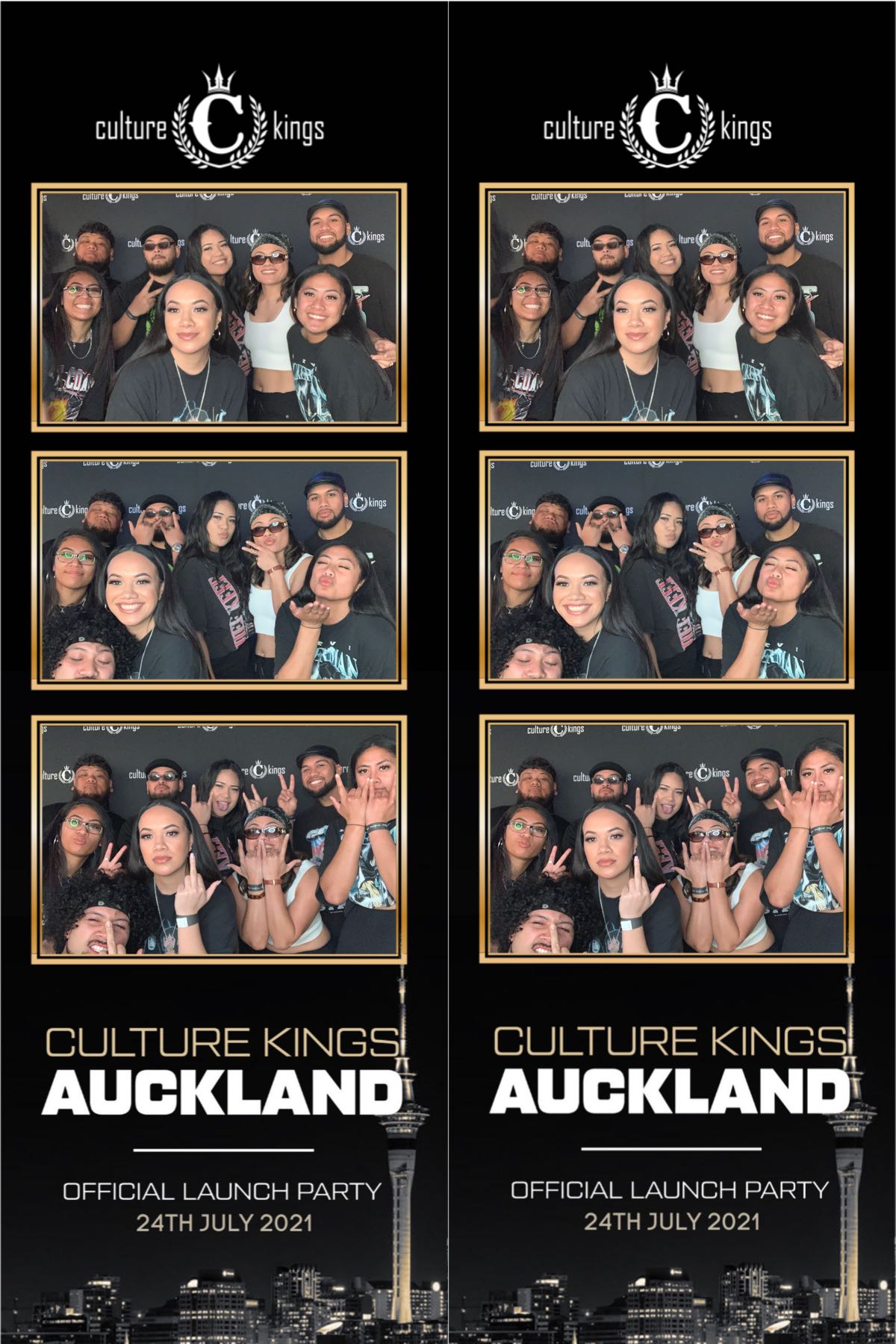 Culture Kings Sylvia Park store opening | View more photos from the event at gallery.photobooth.co.nz/u/SelfieCentral/Culture-Kings-Sylvia-Park-store-opening