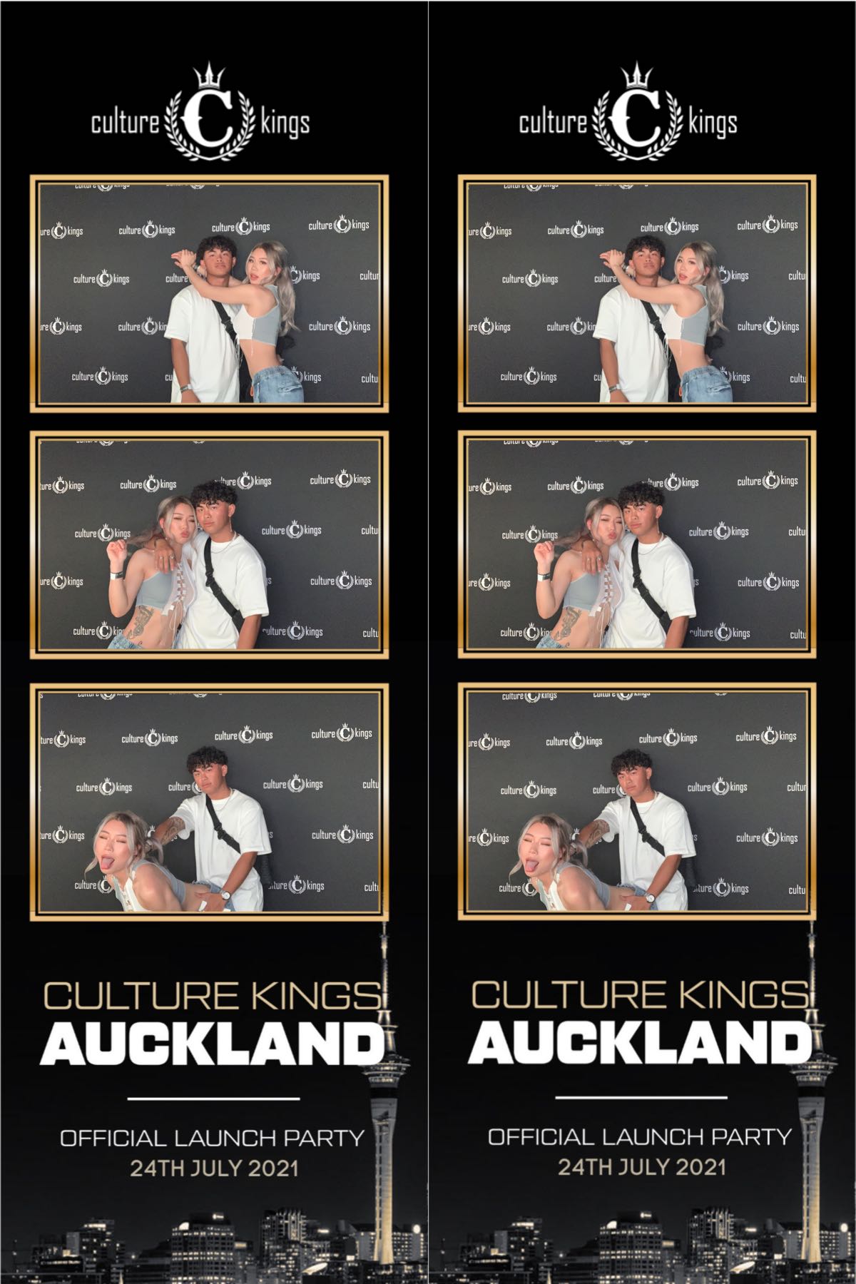 Culture Kings Sylvia Park store opening | View more photos from the event at gallery.photobooth.co.nz/u/SelfieCentral/Culture-Kings-Sylvia-Park-store-opening