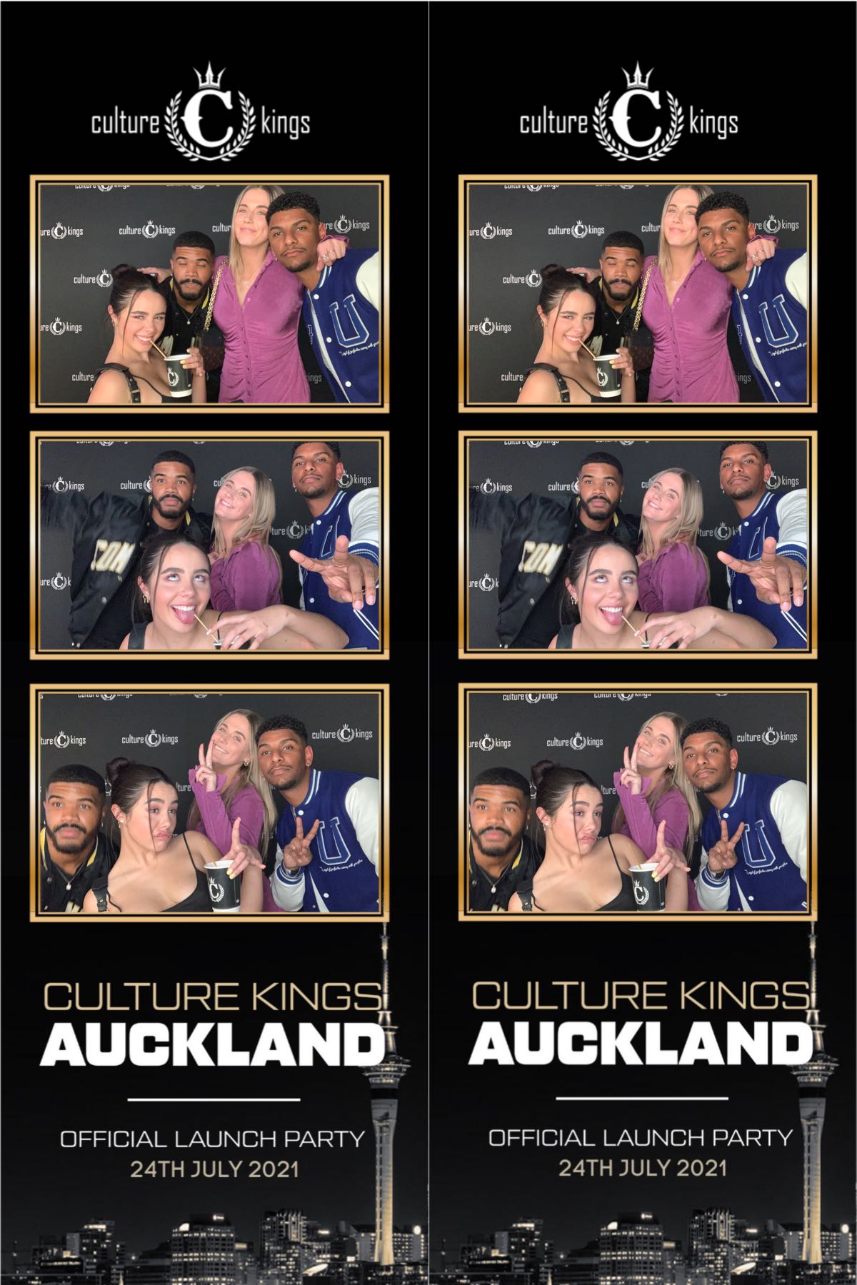 Culture Kings Sylvia Park store opening | View more photos from the event at gallery.photobooth.co.nz/u/SelfieCentral/Culture-Kings-Sylvia-Park-store-opening