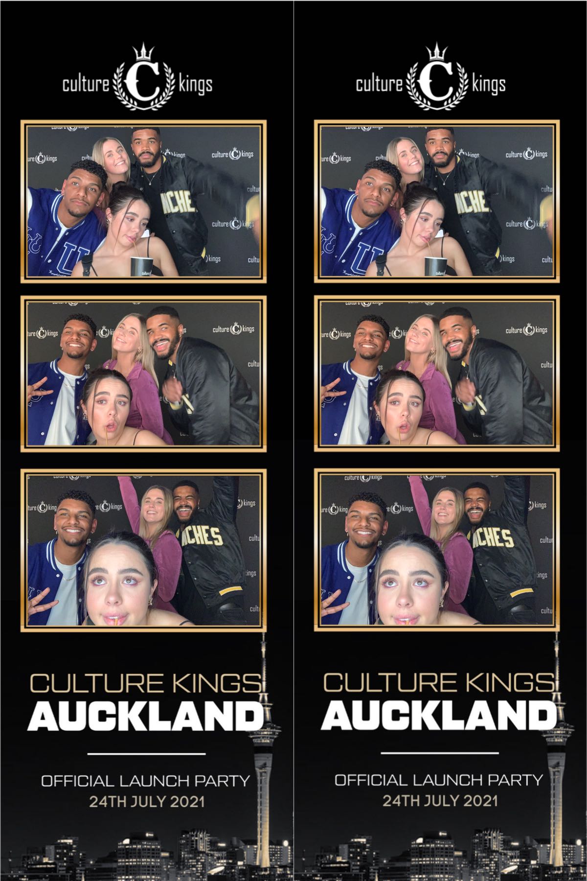 Culture Kings Sylvia Park store opening | View more photos from the event at gallery.photobooth.co.nz/u/SelfieCentral/Culture-Kings-Sylvia-Park-store-opening