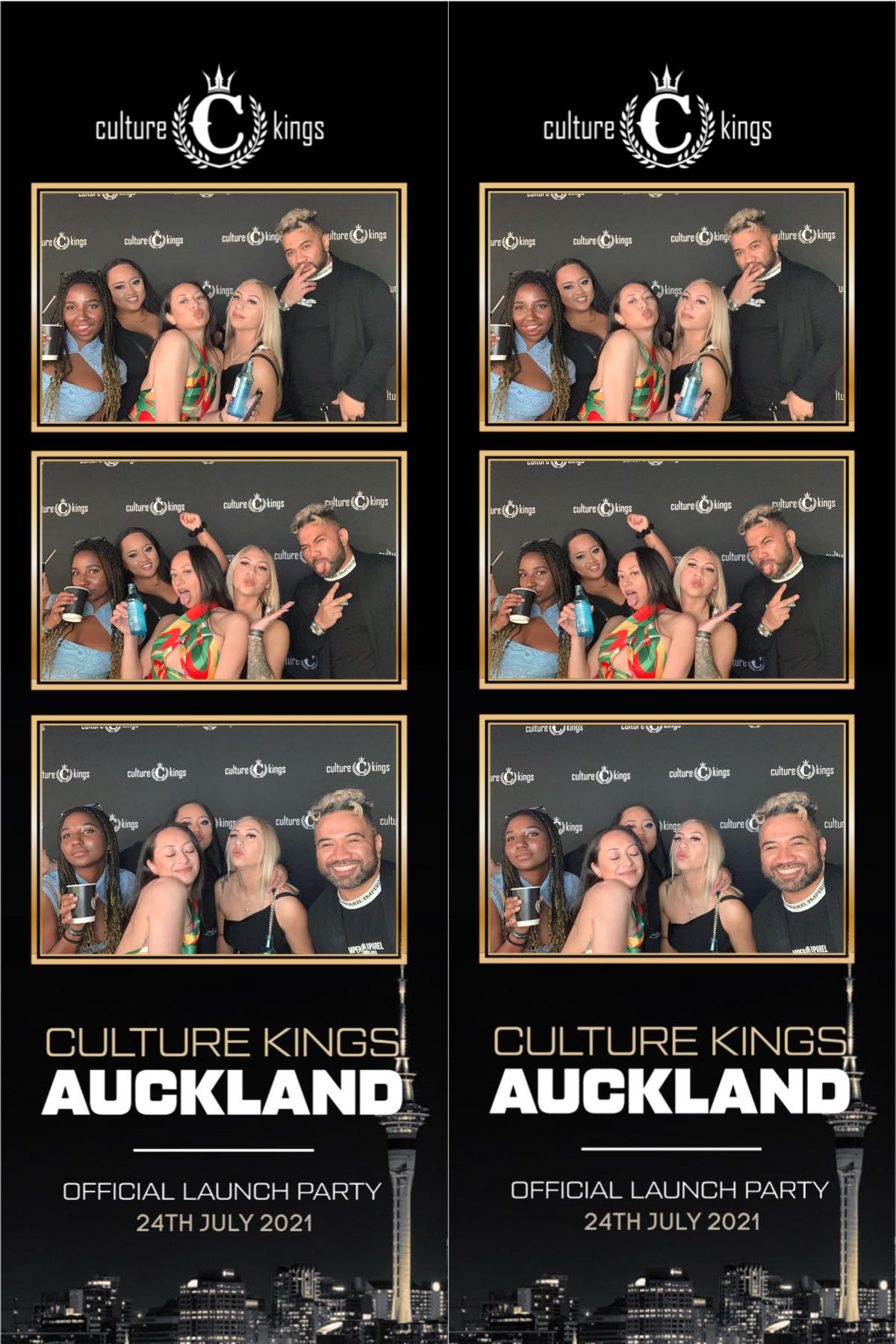 Culture Kings Sylvia Park store opening | View more photos from the event at gallery.photobooth.co.nz/u/SelfieCentral/Culture-Kings-Sylvia-Park-store-opening