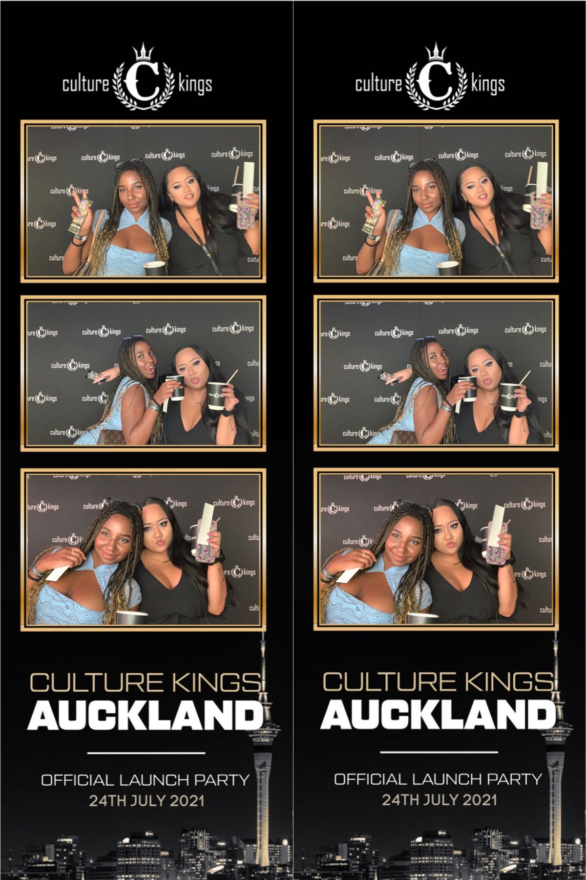 Culture Kings Sylvia Park store opening | View more photos from the event at gallery.photobooth.co.nz/u/SelfieCentral/Culture-Kings-Sylvia-Park-store-opening