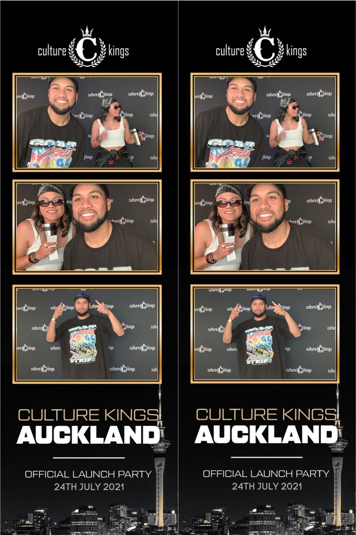 Culture Kings Sylvia Park store opening | View more photos from the event at gallery.photobooth.co.nz/u/SelfieCentral/Culture-Kings-Sylvia-Park-store-opening