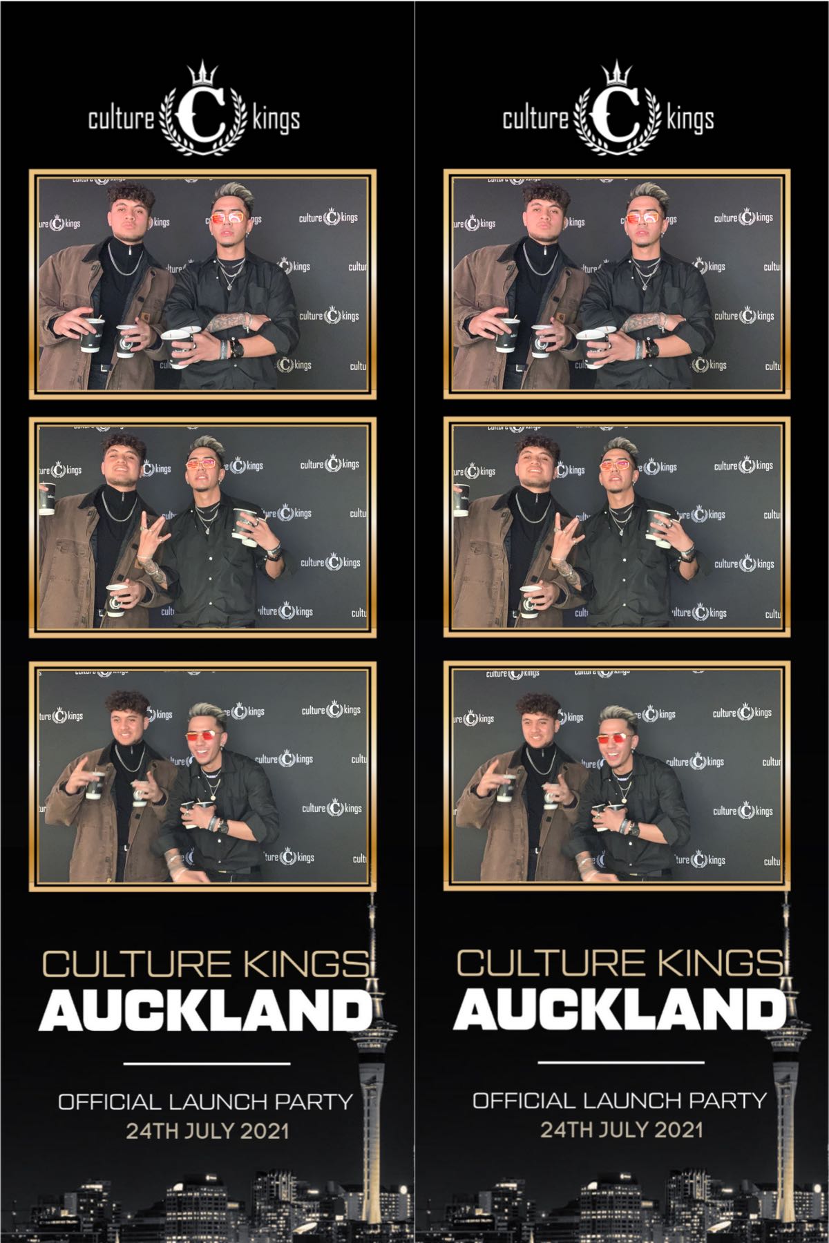 Culture Kings Sylvia Park store opening | View more photos from the event at gallery.photobooth.co.nz/u/SelfieCentral/Culture-Kings-Sylvia-Park-store-opening