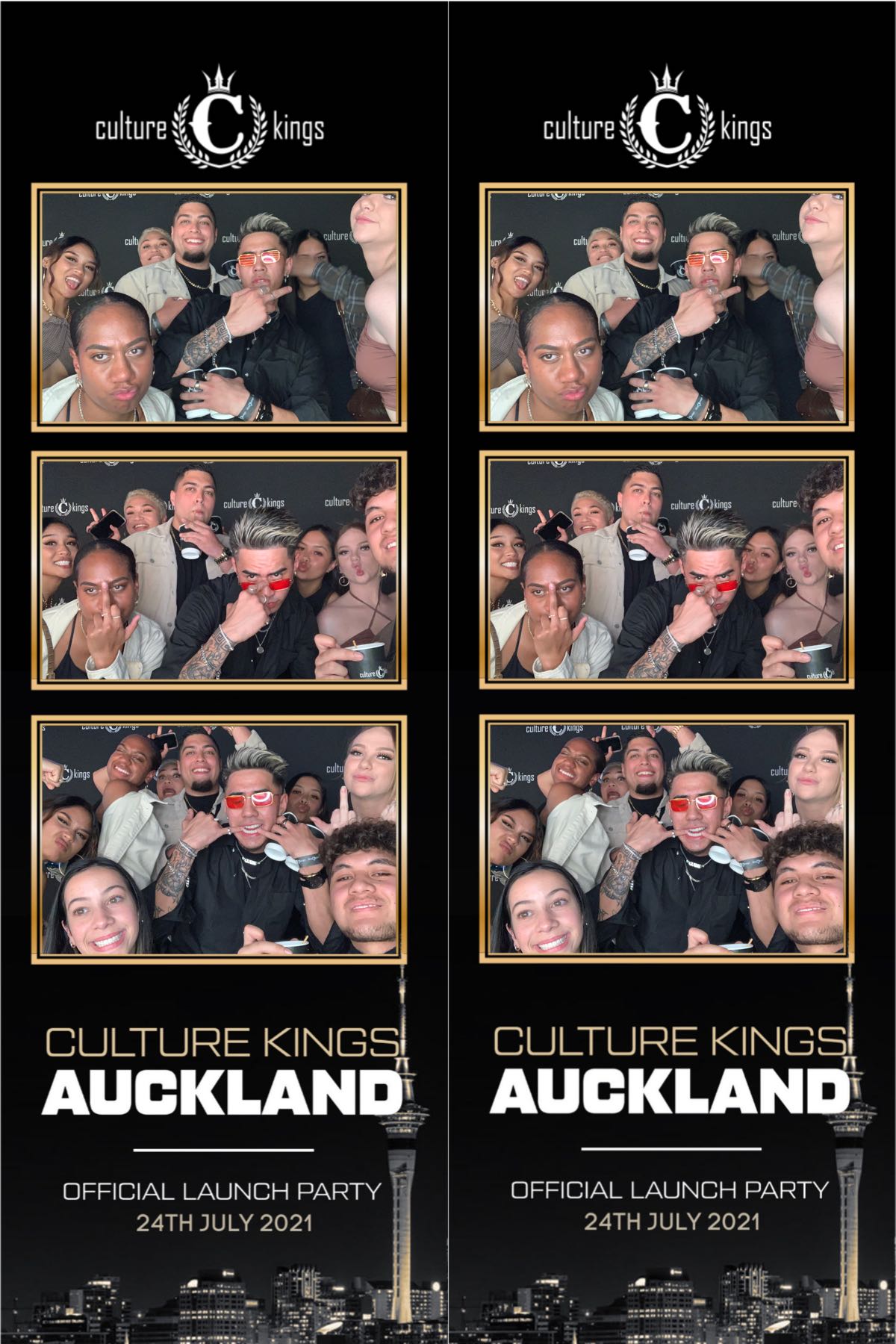 Culture Kings Sylvia Park store opening | View more photos from the event at gallery.photobooth.co.nz/u/SelfieCentral/Culture-Kings-Sylvia-Park-store-opening