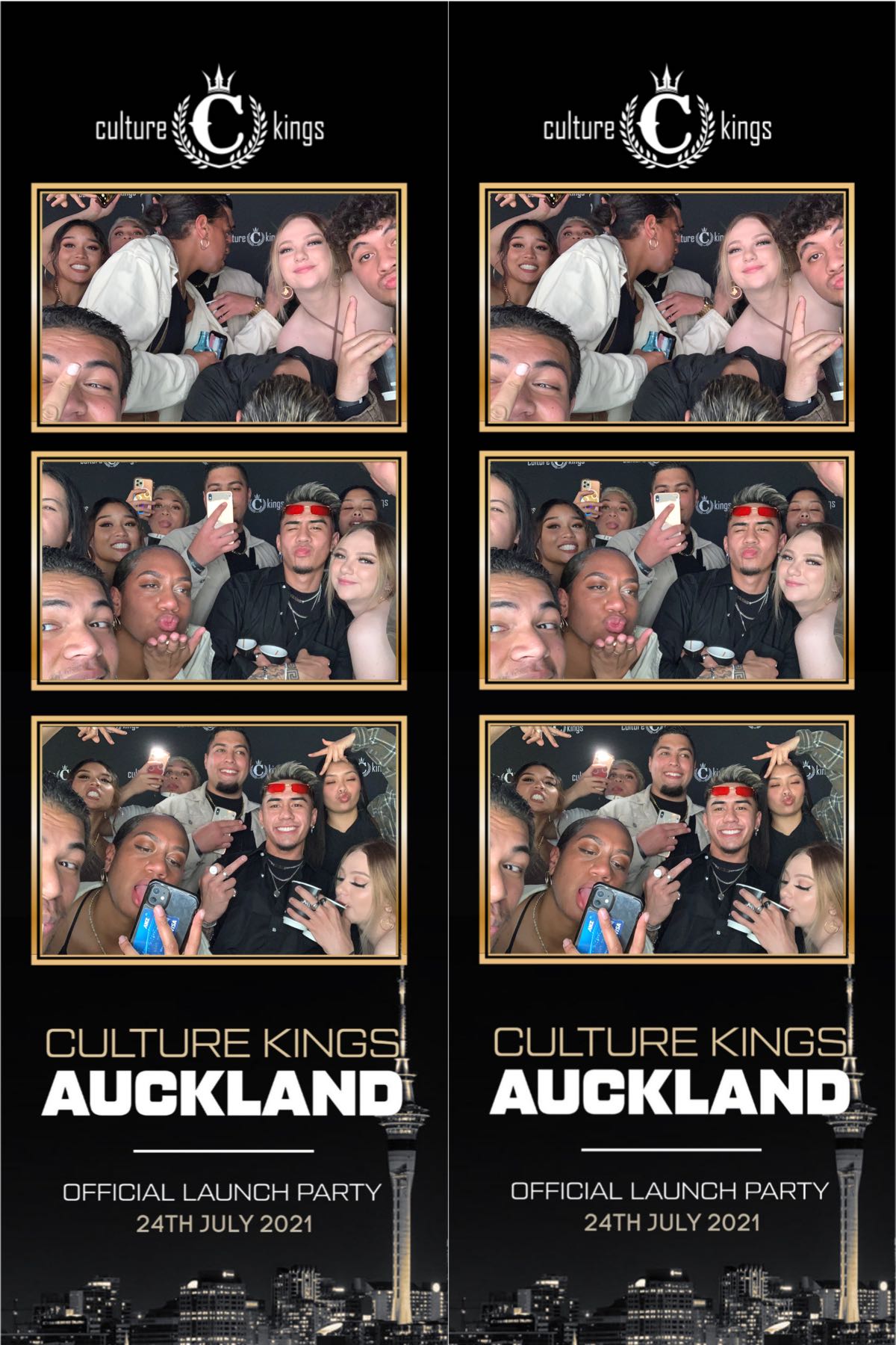 Culture Kings Sylvia Park store opening | View more photos from the event at gallery.photobooth.co.nz/u/SelfieCentral/Culture-Kings-Sylvia-Park-store-opening