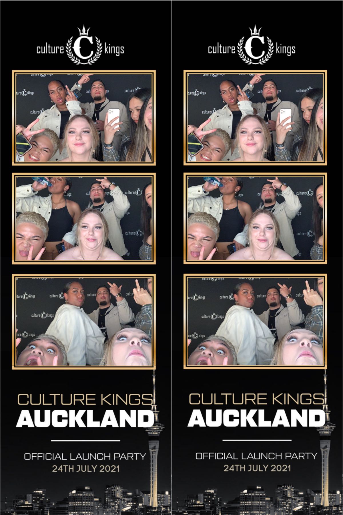 Culture Kings Sylvia Park store opening | View more photos from the event at gallery.photobooth.co.nz/u/SelfieCentral/Culture-Kings-Sylvia-Park-store-opening