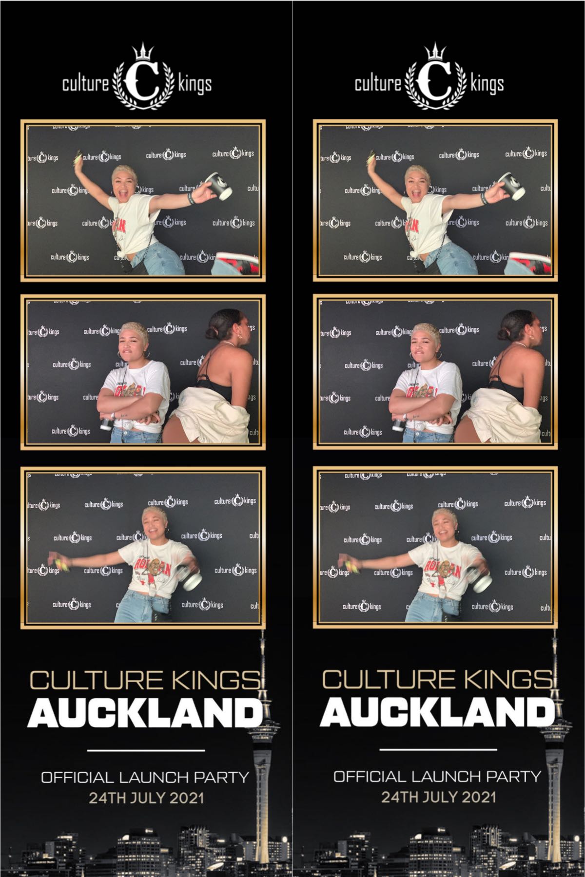 Culture Kings Sylvia Park store opening | View more photos from the event at gallery.photobooth.co.nz/u/SelfieCentral/Culture-Kings-Sylvia-Park-store-opening