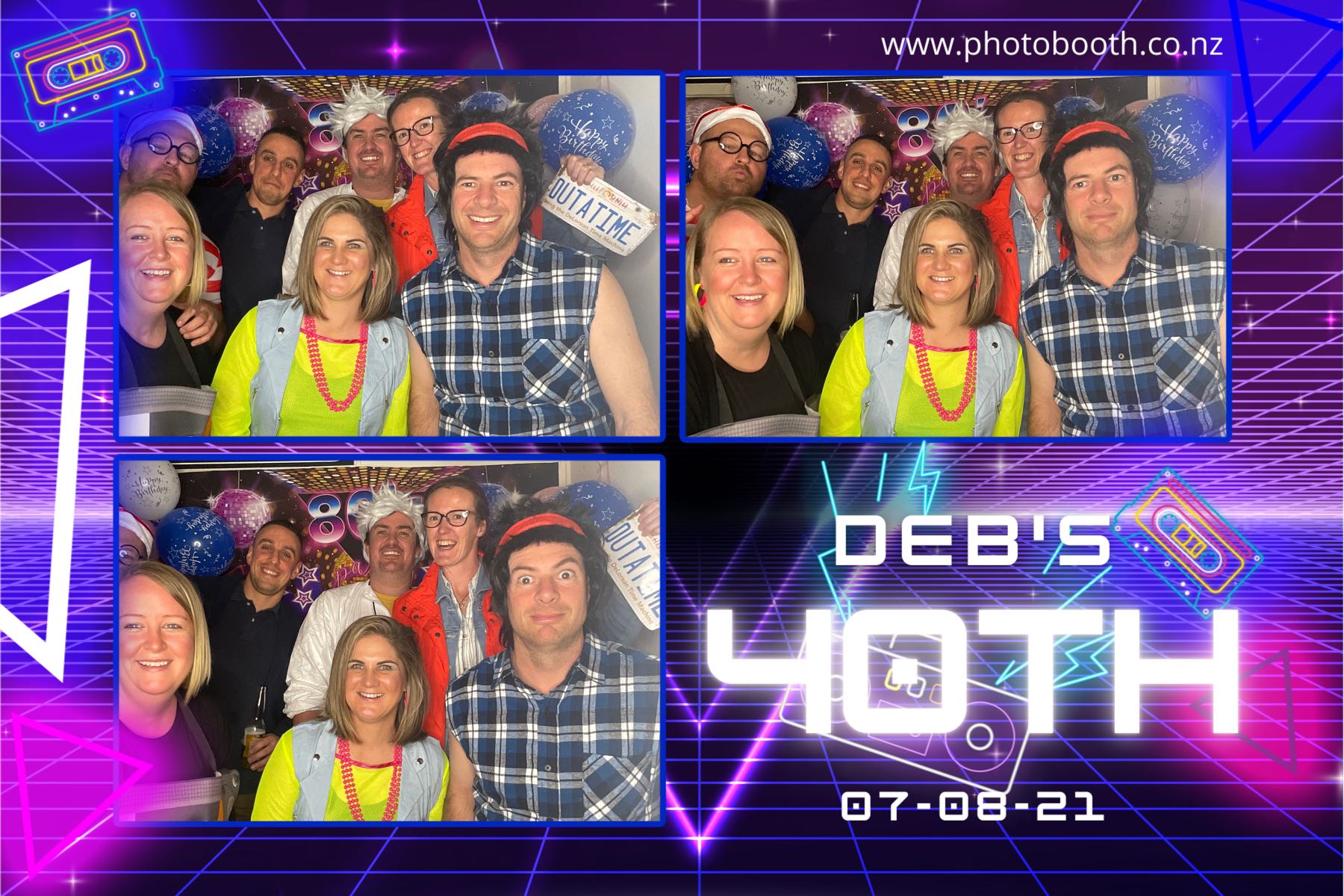 Deb's 40th | View more photos from the event at gallery.photobooth.co.nz/u/SelfieCentral/Debs-40th