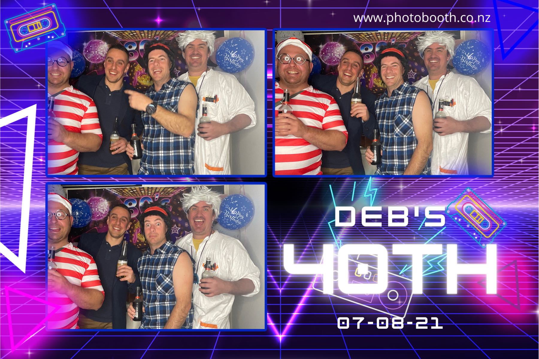 Deb's 40th | View more photos from the event at gallery.photobooth.co.nz/u/SelfieCentral/Debs-40th