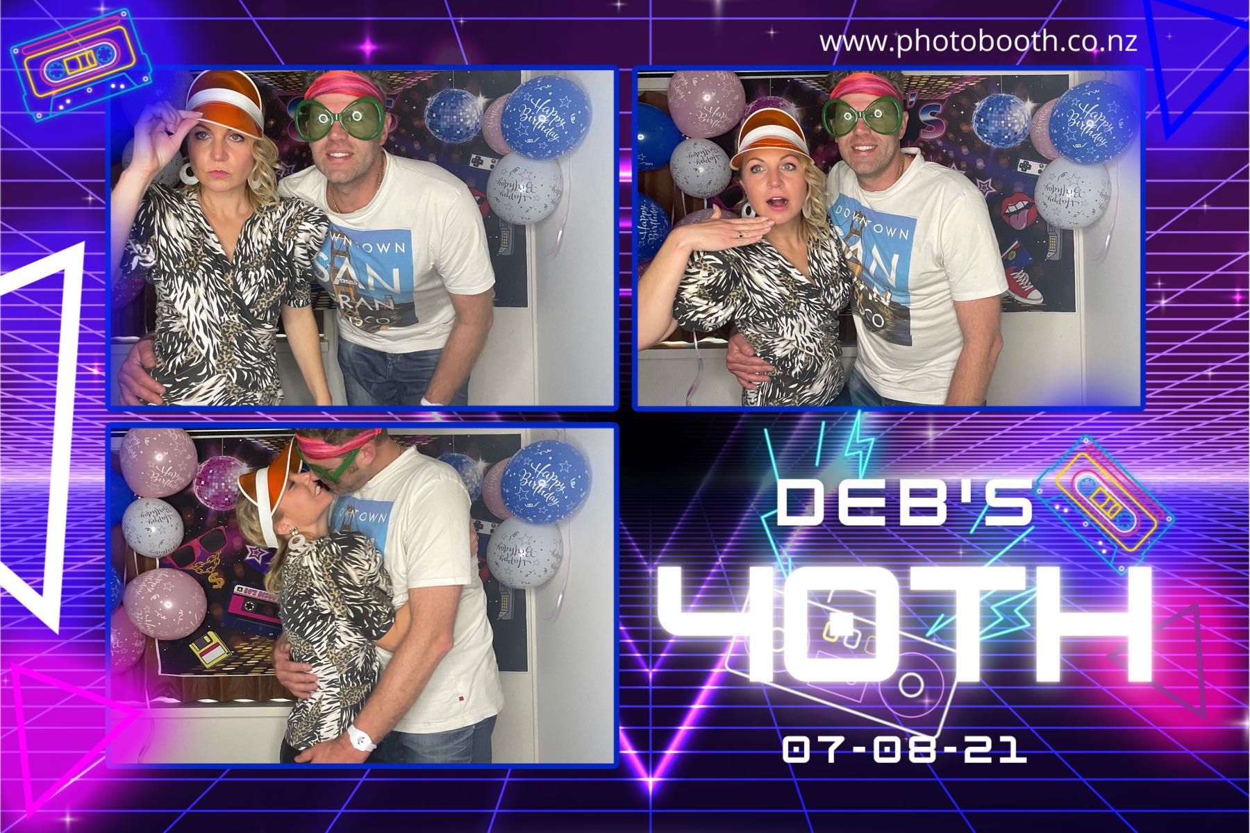 Deb's 40th | View more photos from the event at gallery.photobooth.co.nz/u/SelfieCentral/Debs-40th