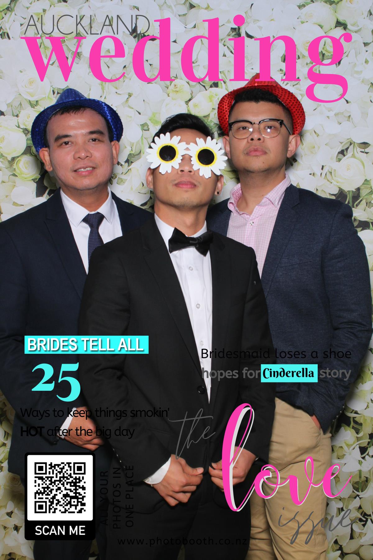 Edjun & Christee's Wedding | View more photos from the event at gallery.photobooth.co.nz/u/SelfieCentral/Edjun-Christees-Wedding
