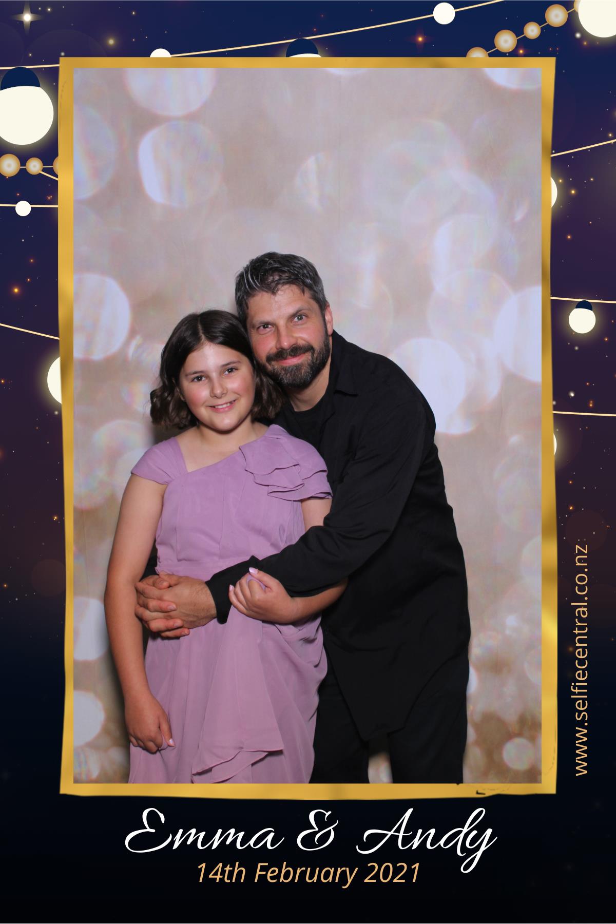 Emma and Andy's Wedding | View more photos from the event at gallery.photobooth.co.nz/u/SelfieCentral/Emma-and-Andys-Wedding