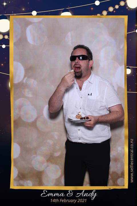Emma and Andy's Wedding | View more photos from the event at gallery.photobooth.co.nz/u/SelfieCentral/Emma-and-Andys-Wedding
