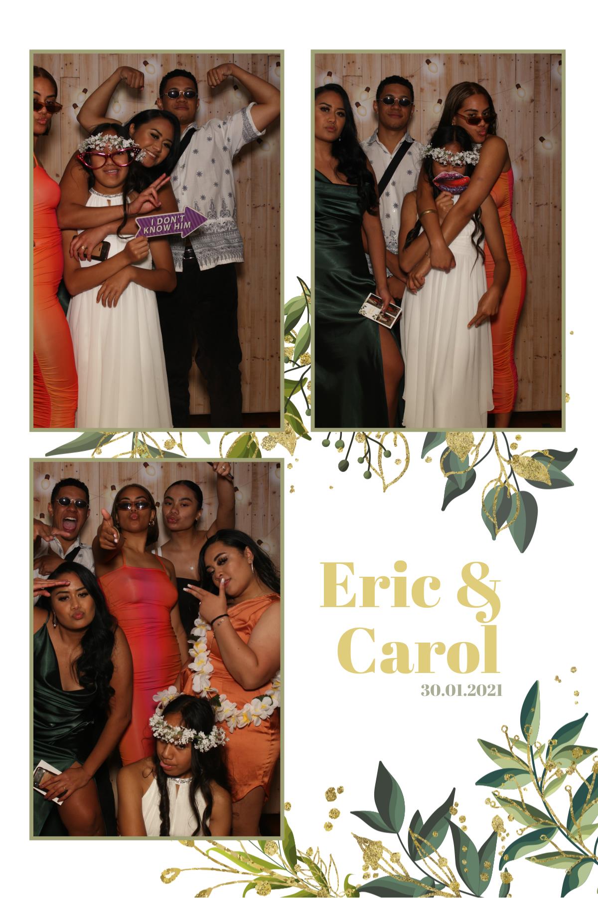Eric & Carol's wedding | View more photos from the event at gallery.photobooth.co.nz/u/SelfieCentral/Eric-Carols-wedding
