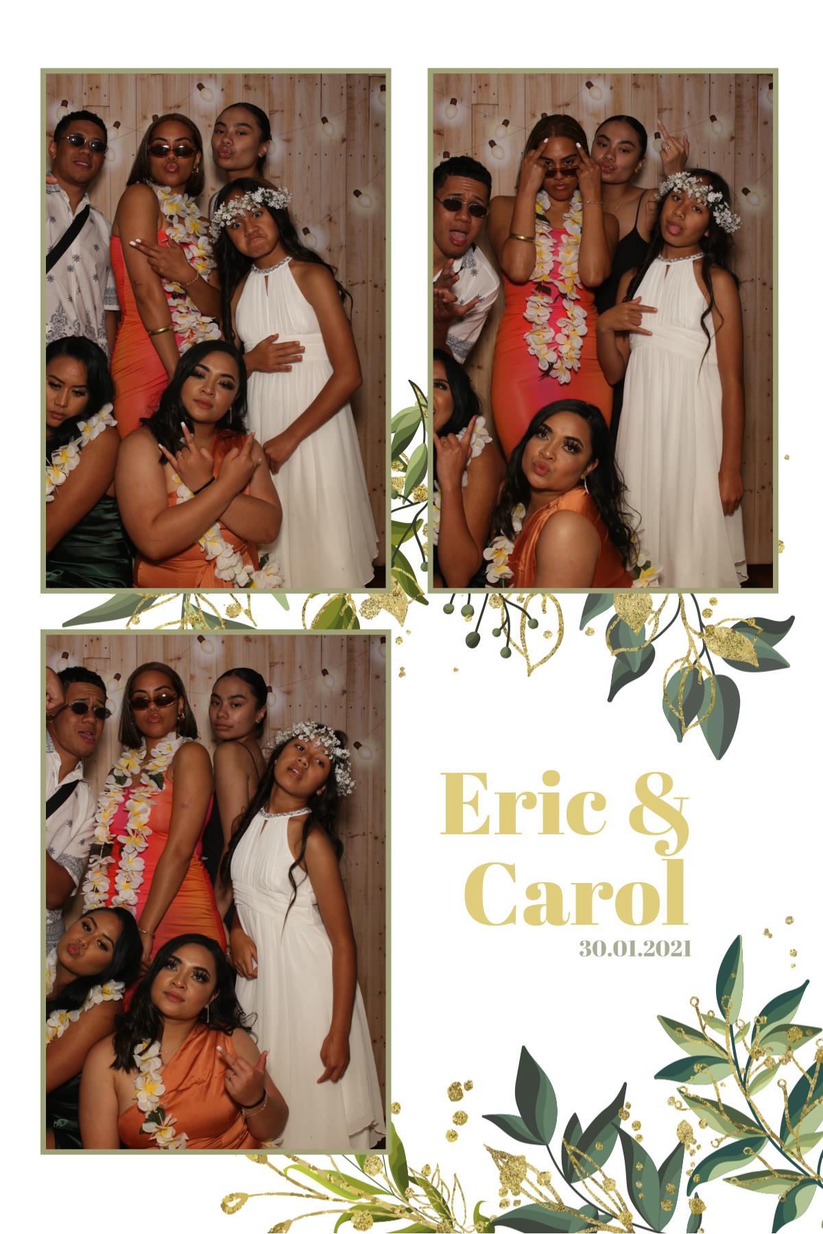 Eric & Carol's wedding | View more photos from the event at gallery.photobooth.co.nz/u/SelfieCentral/Eric-Carols-wedding