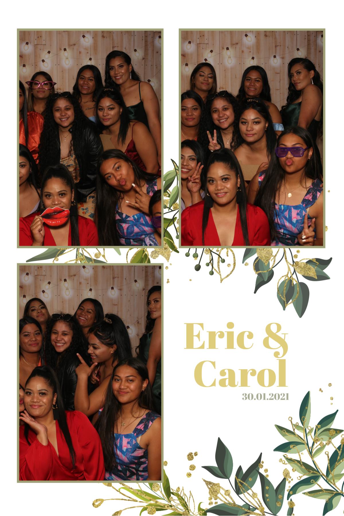 Eric & Carol's wedding | View more photos from the event at gallery.photobooth.co.nz/u/SelfieCentral/Eric-Carols-wedding